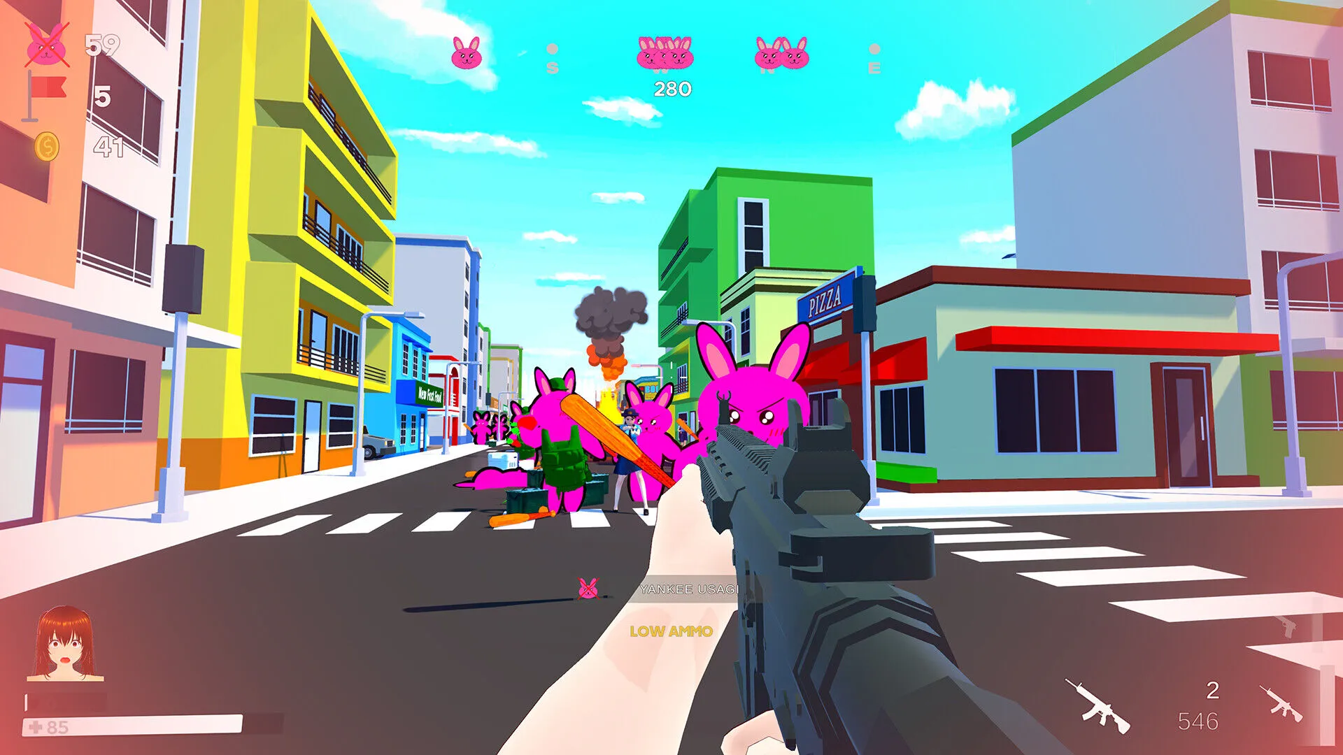 Yankee Rabbits (PC Steam Key / Global)