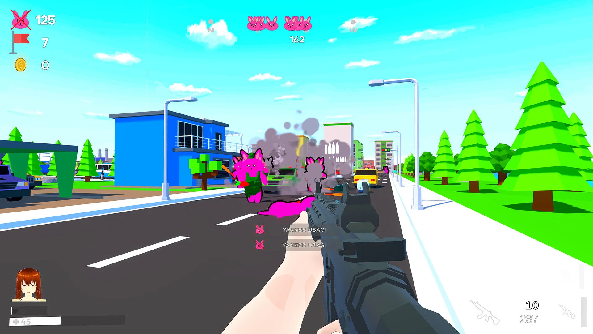 Yankee Rabbits (PC Steam Key / Global)