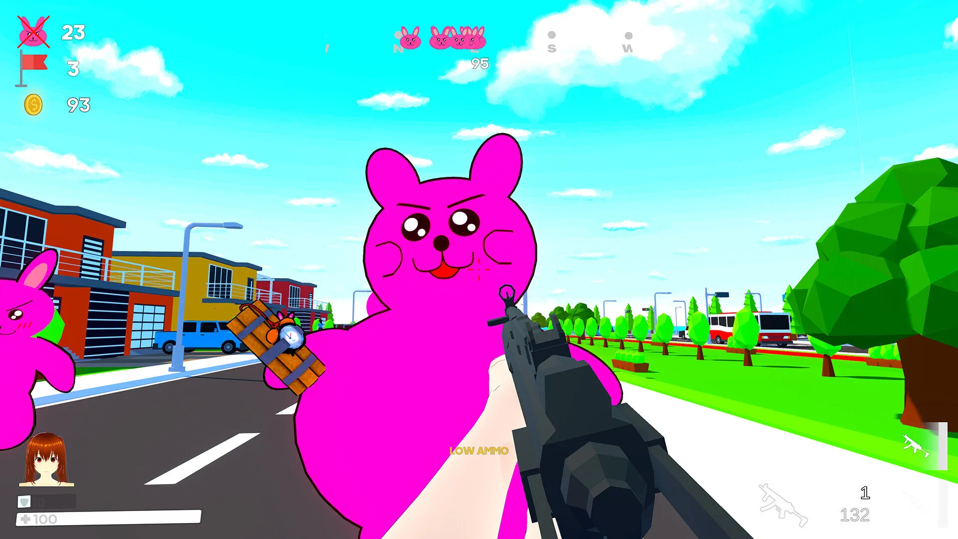 Yankee Rabbits (PC Steam Key / Global)