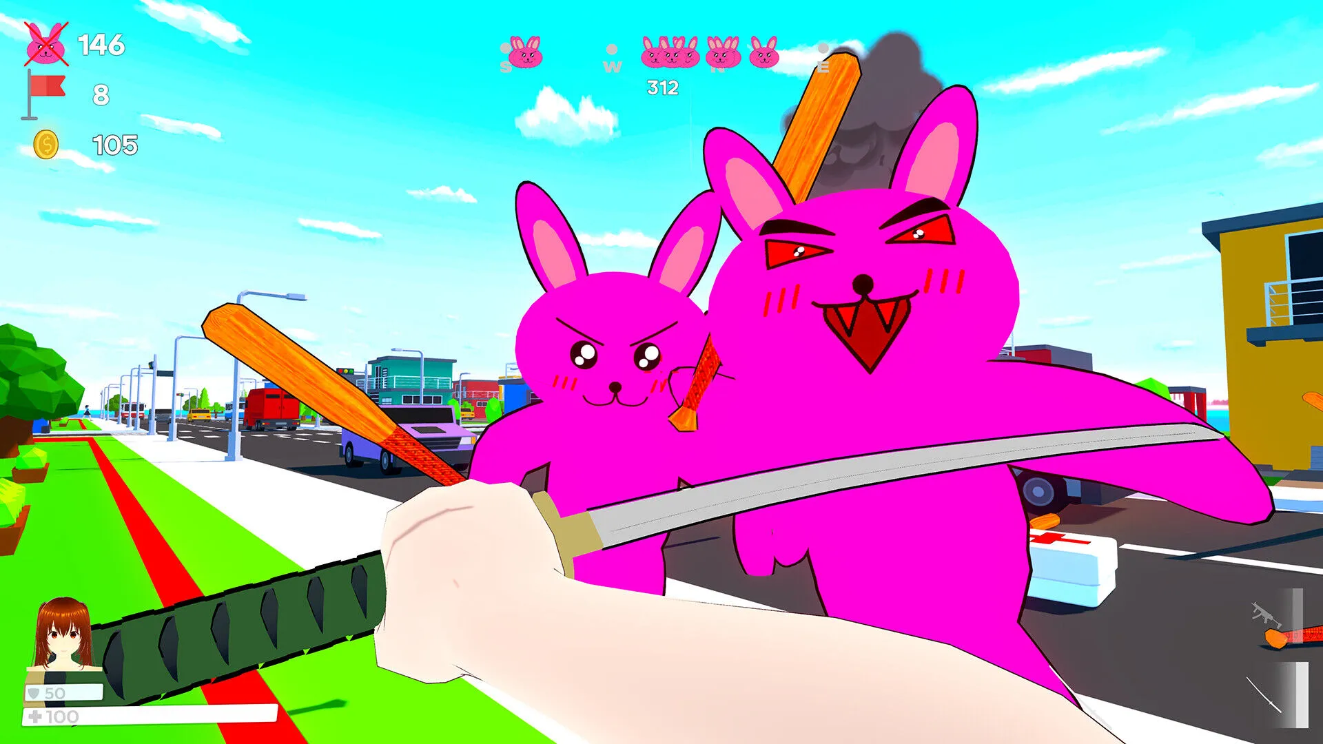 Yankee Rabbits (PC Steam Key / Global)