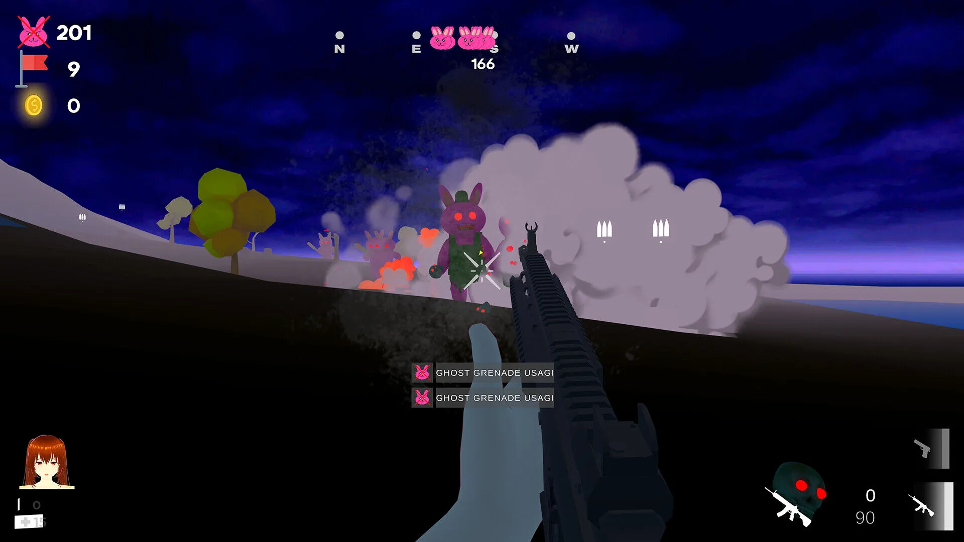 Yankee Rabbits (PC Steam Key / Global)