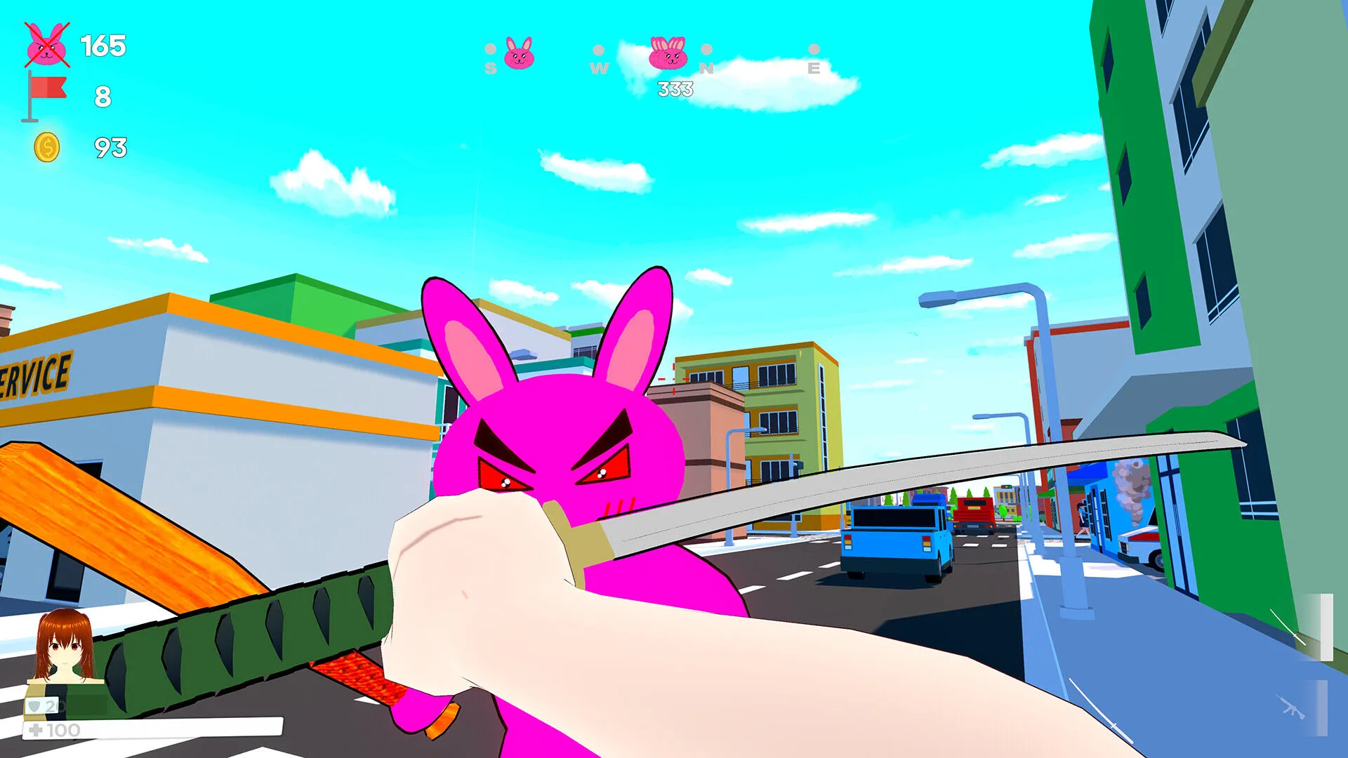 Yankee Rabbits (PC Steam Key / Global)