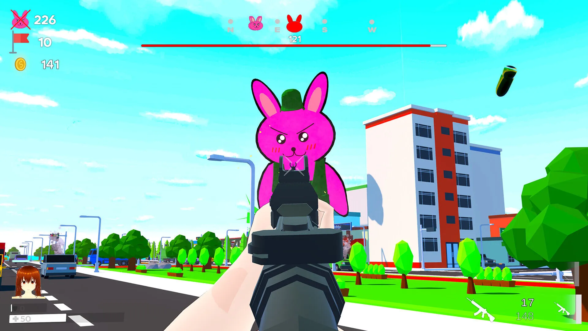 Yankee Rabbits (PC Steam Key / Global)