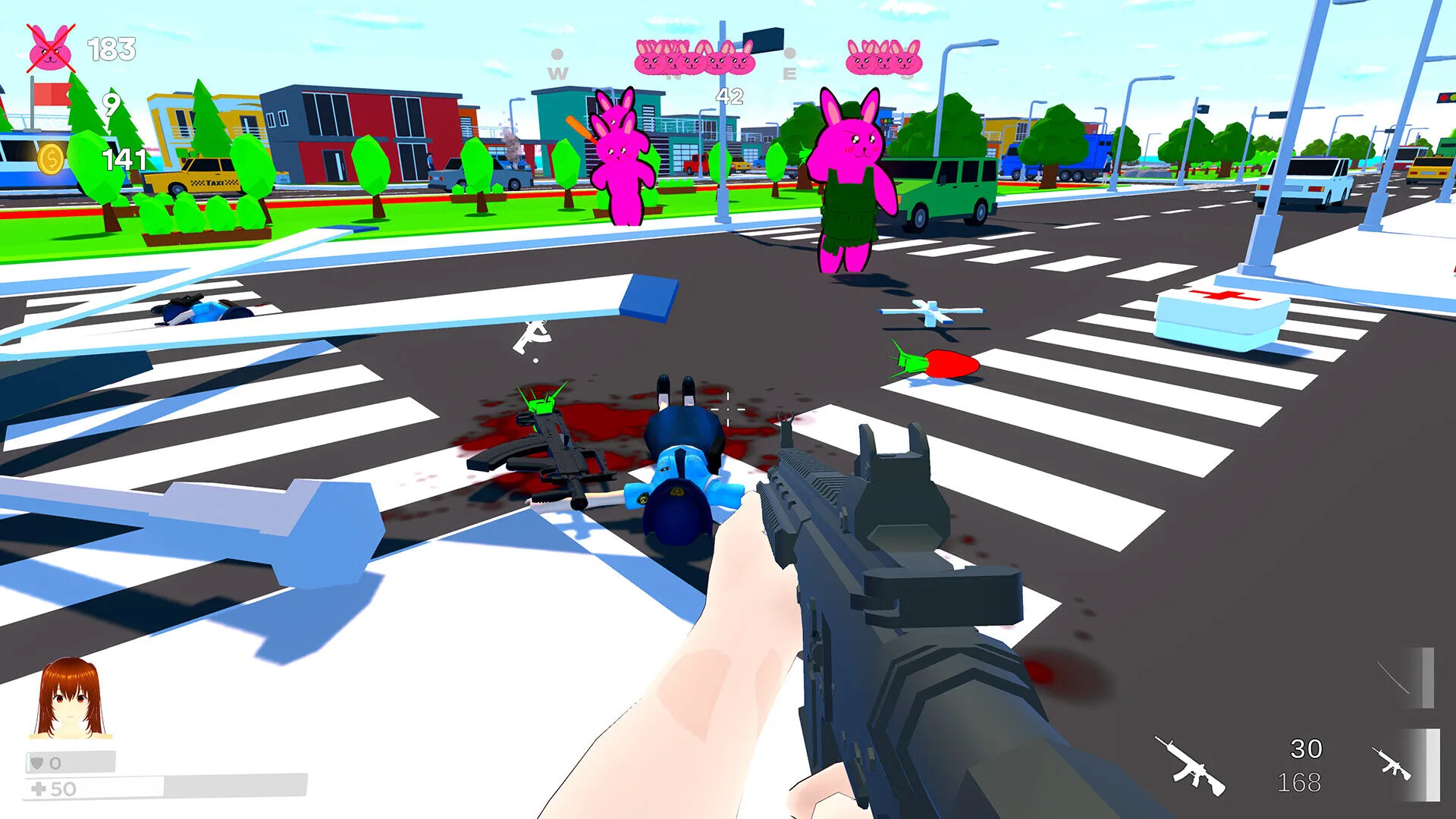 Yankee Rabbits (PC Steam Key / Global)