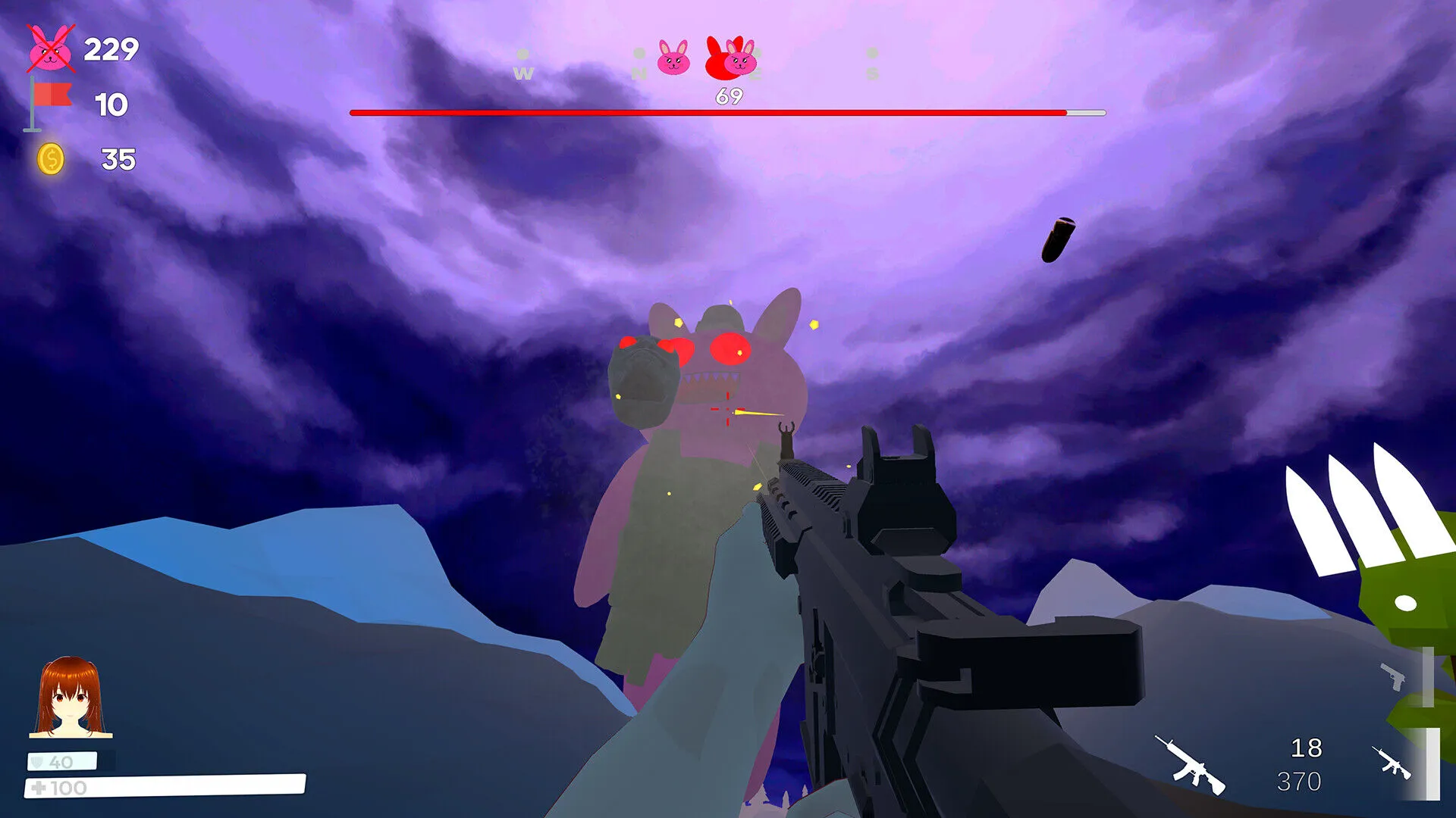 Yankee Rabbits (PC Steam Key / Global)