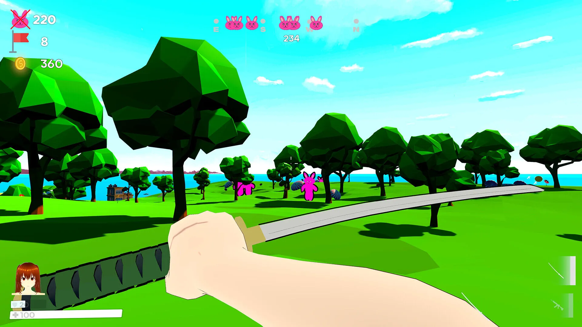 Yankee Rabbits (PC Steam Key / Global)