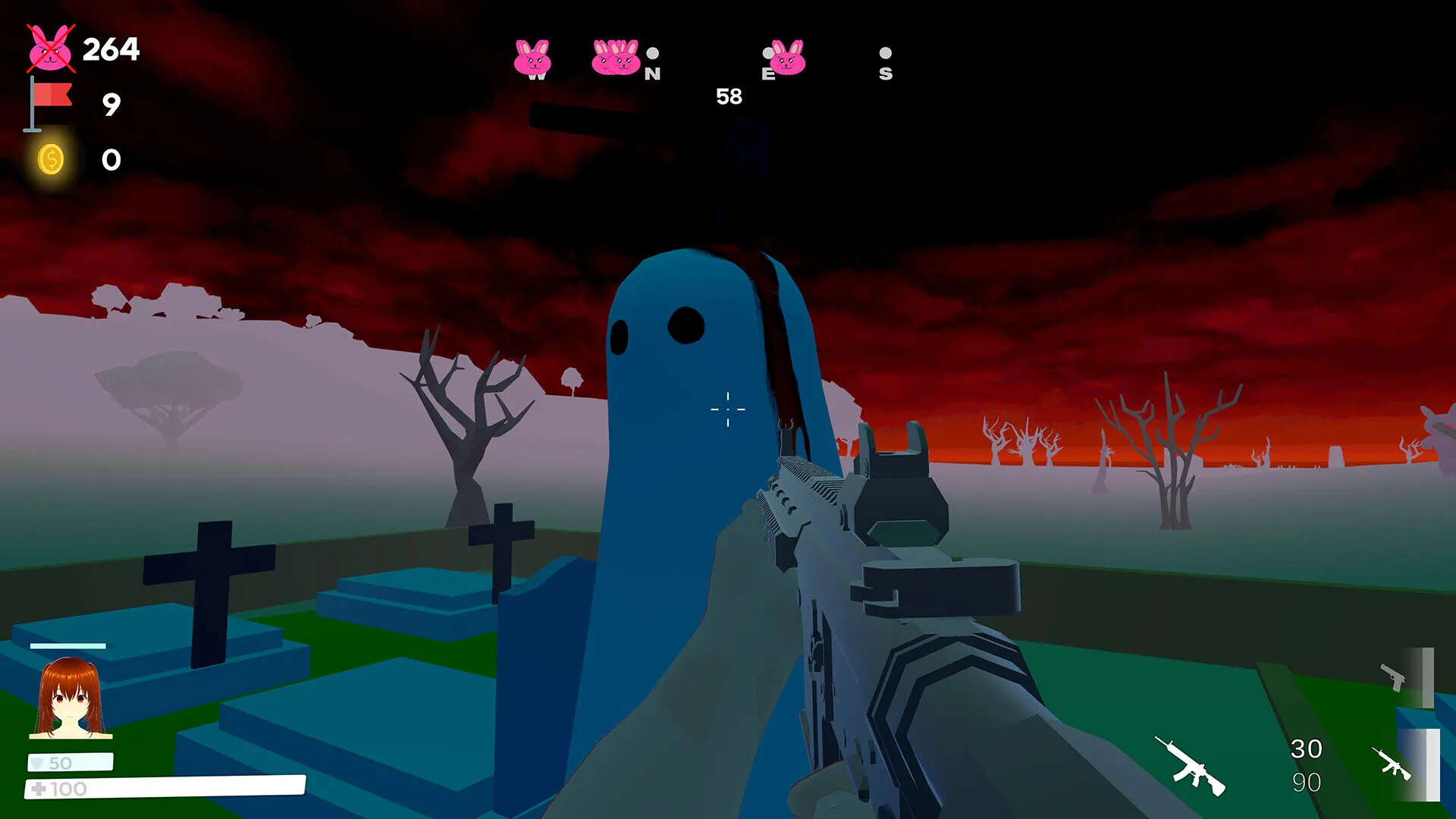 Yankee Rabbits (PC Steam Key / Global)