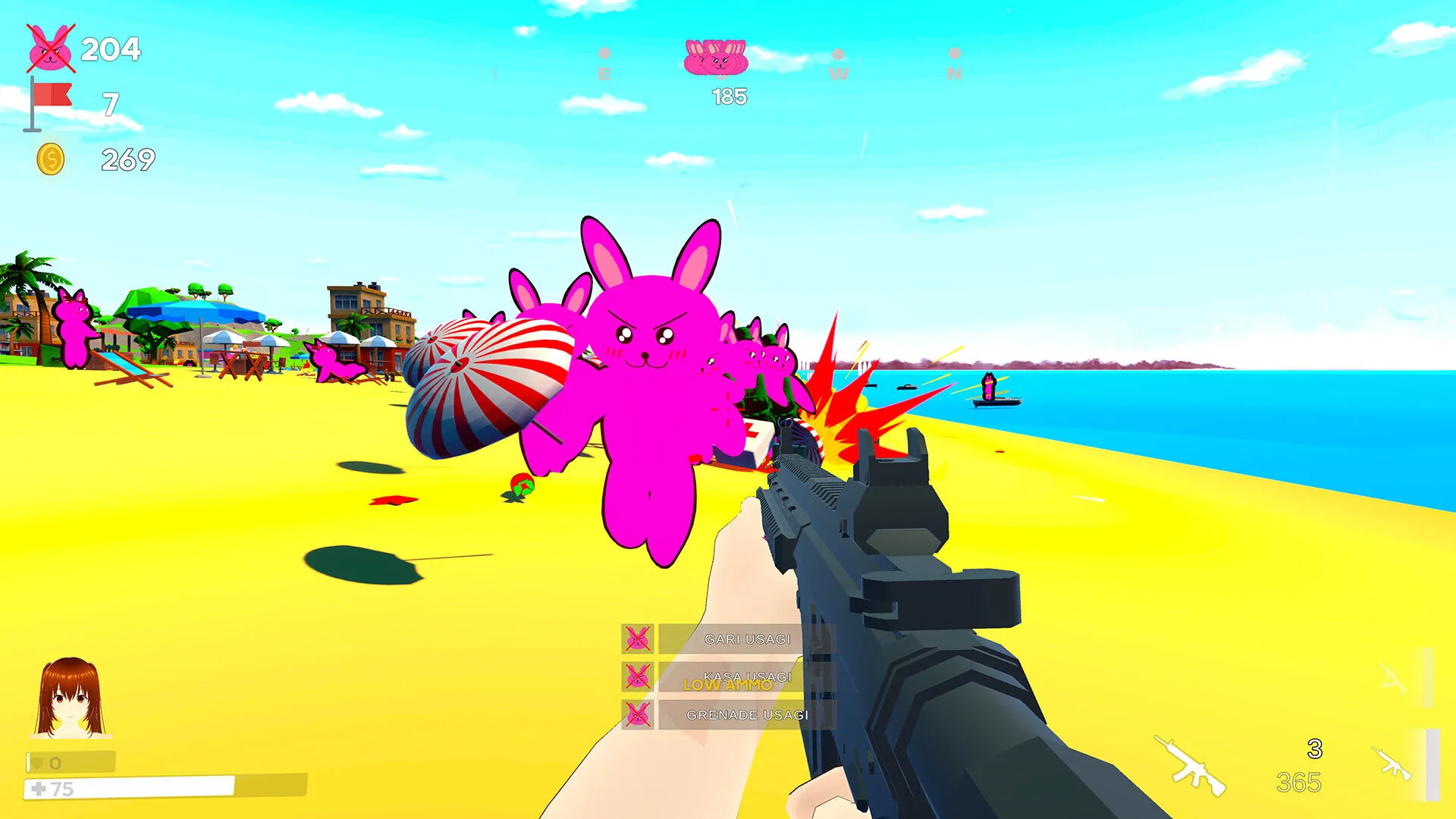 Yankee Rabbits (PC Steam Key / Global)