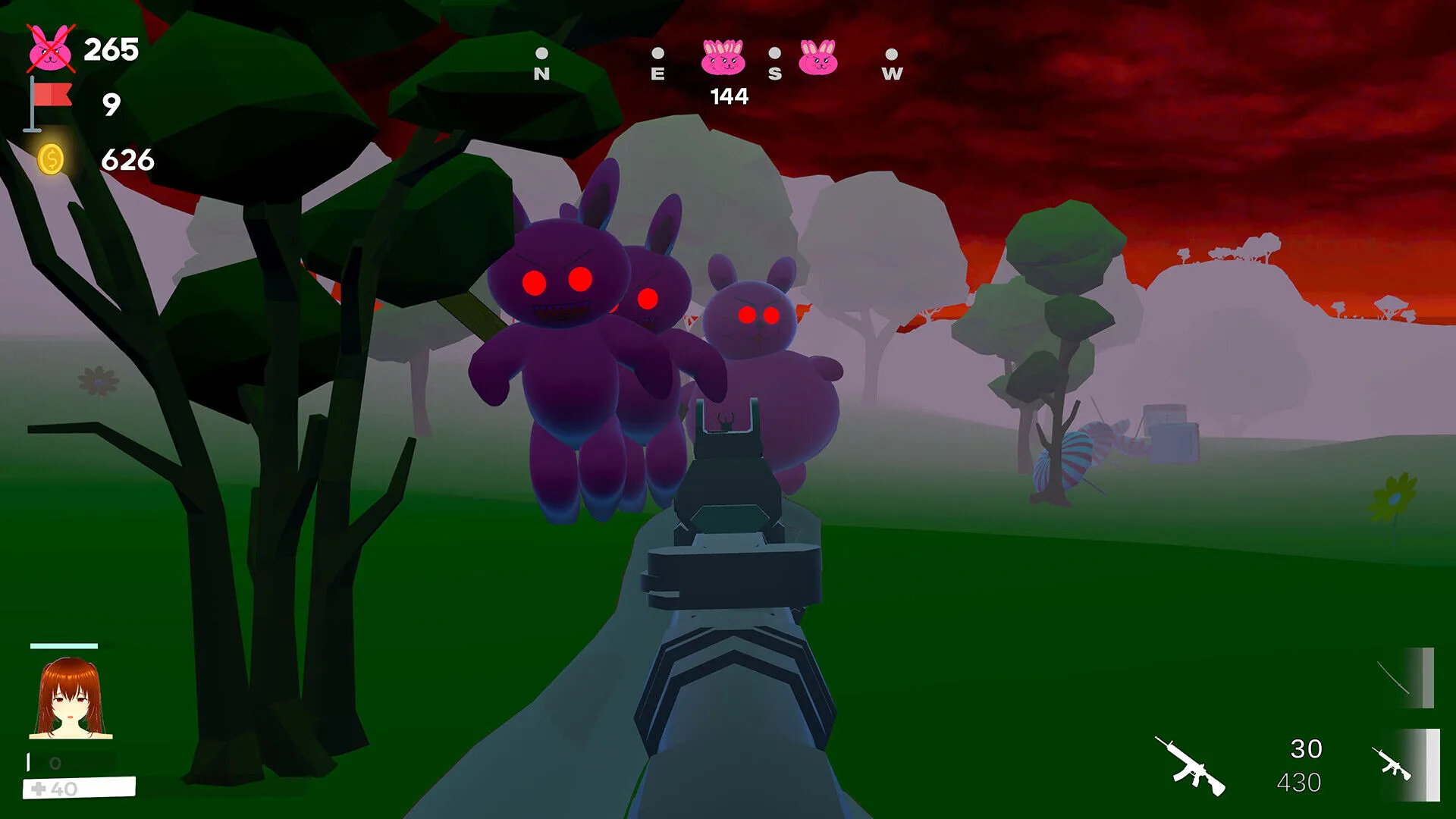Yankee Rabbits (PC Steam Key / Global)