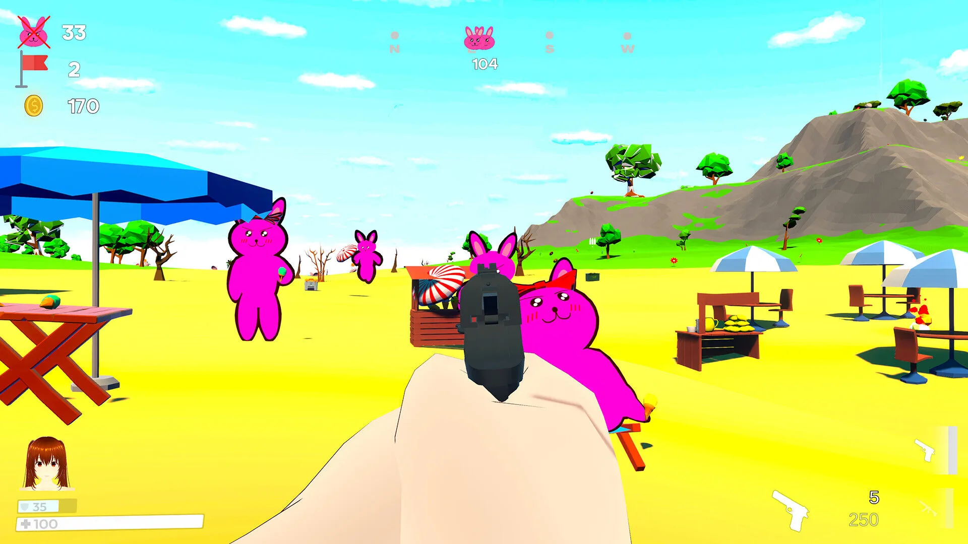 Yankee Rabbits (PC Steam Key / Global)
