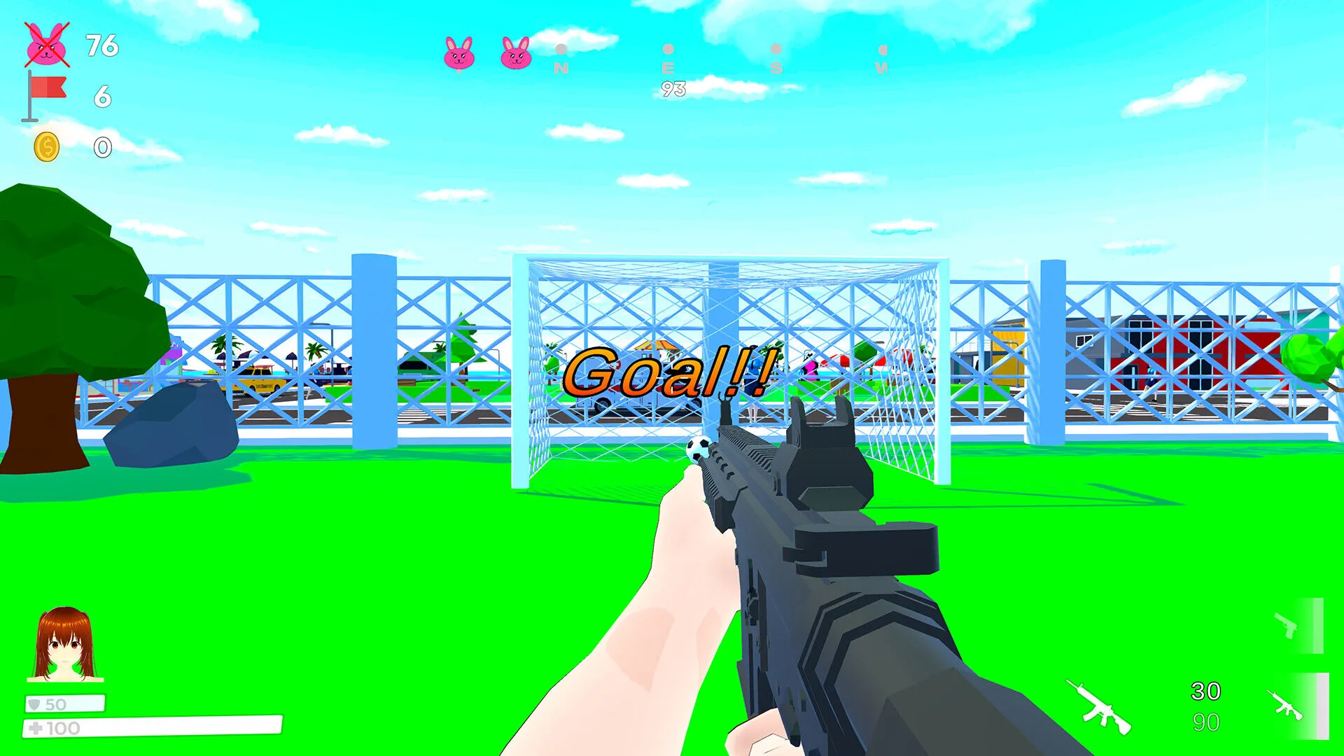 Yankee Rabbits (PC Steam Key / Global)
