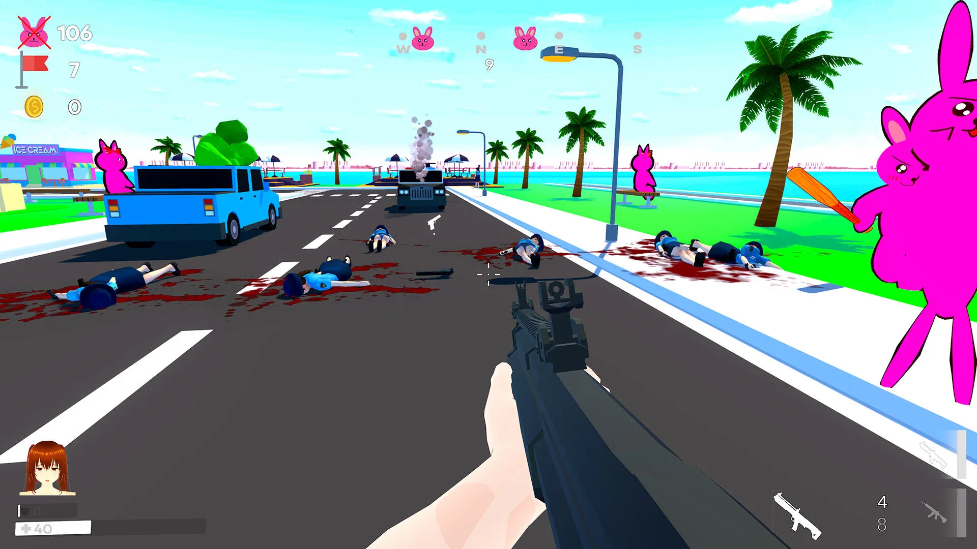 Yankee Rabbits (PC Steam Key / Global)