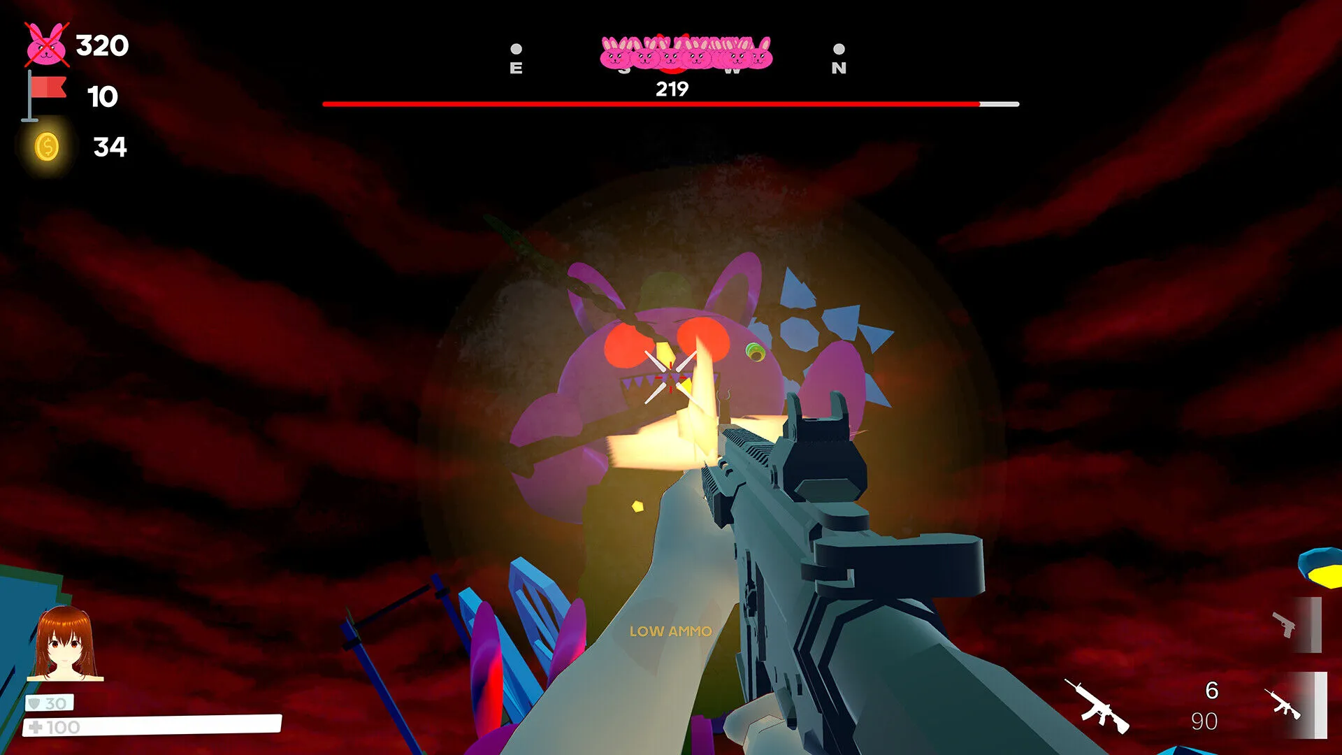 Yankee Rabbits (PC Steam Key / Global)
