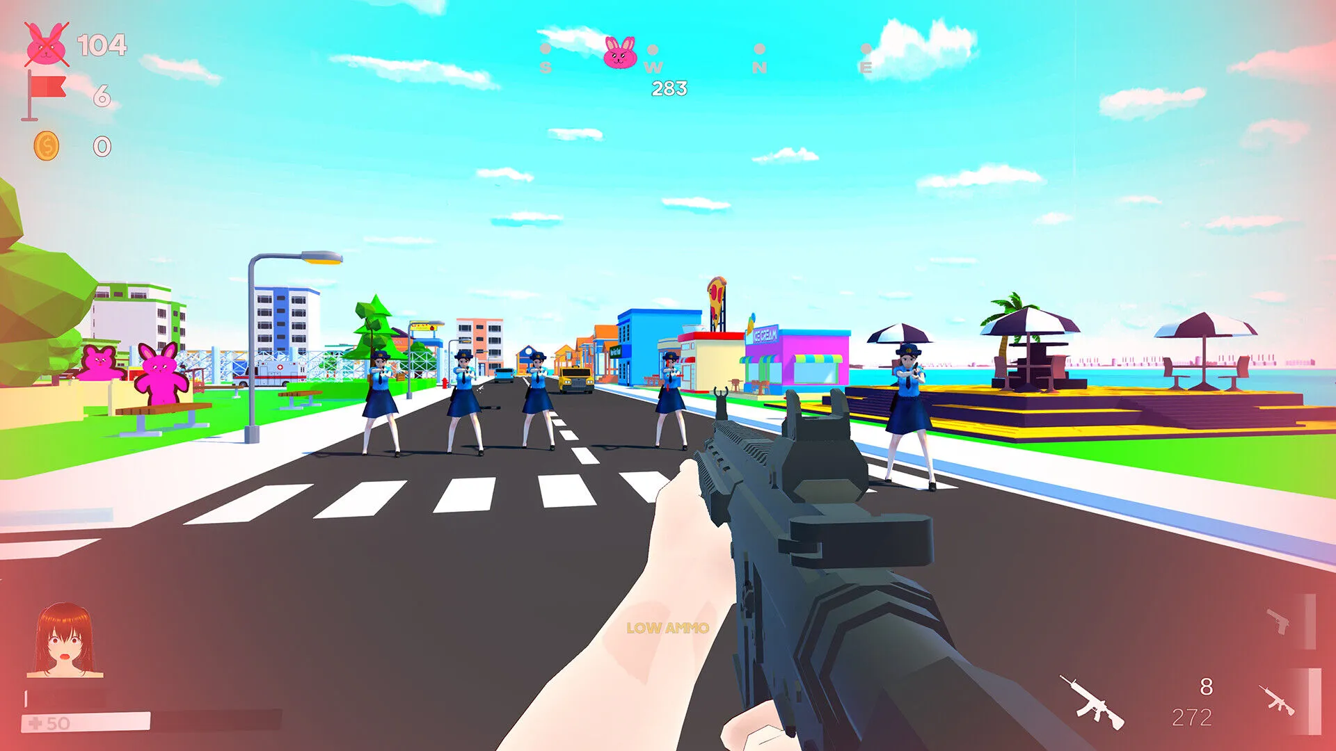 Yankee Rabbits (PC Steam Key / Global)