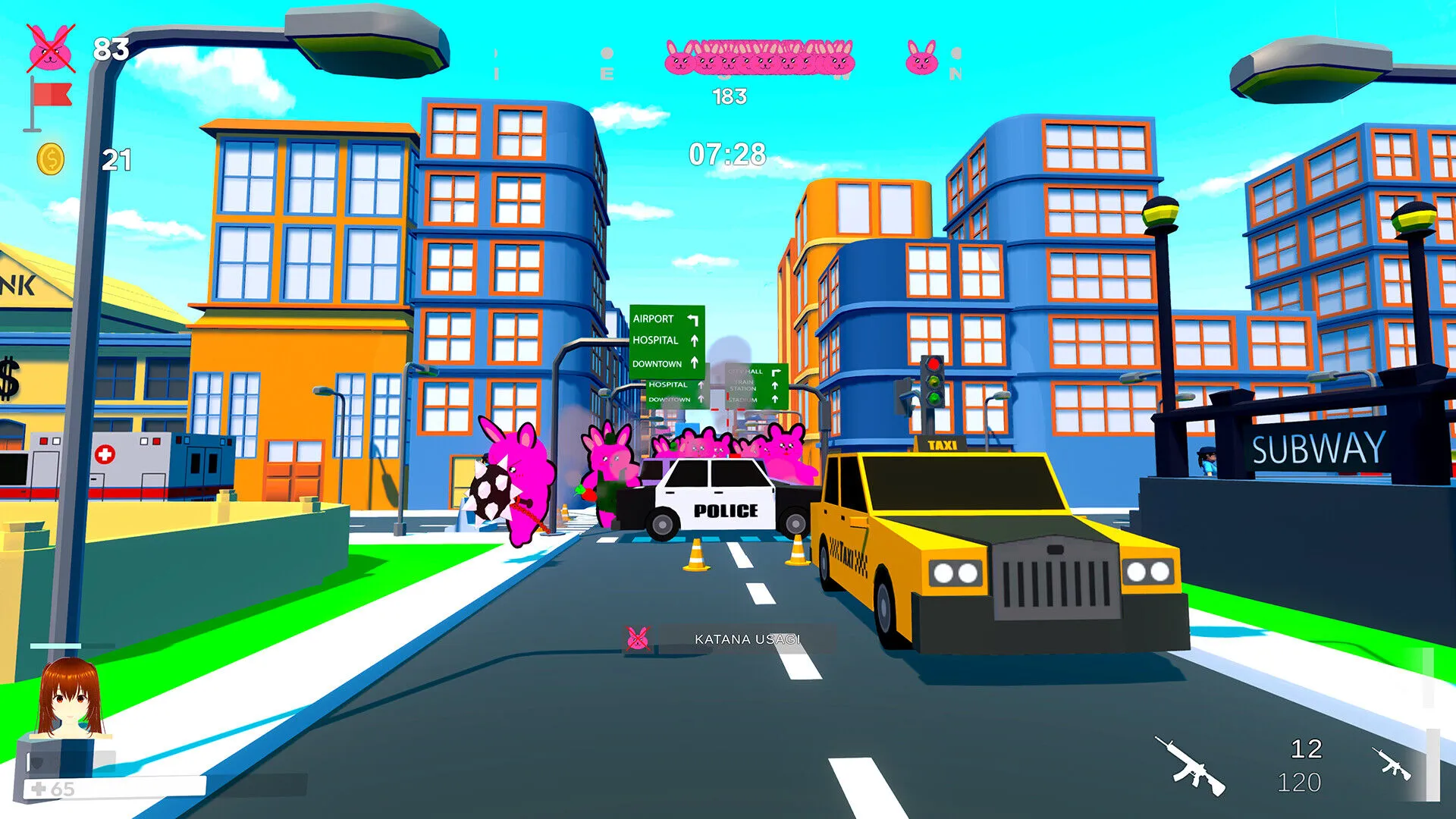 Yankee Rabbits (PC Steam Key / Global)