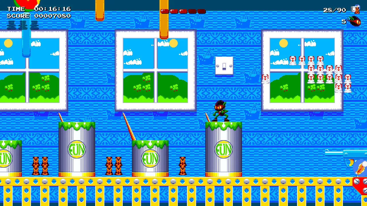 Zool Redimensioned (PC Steam Key / Global)