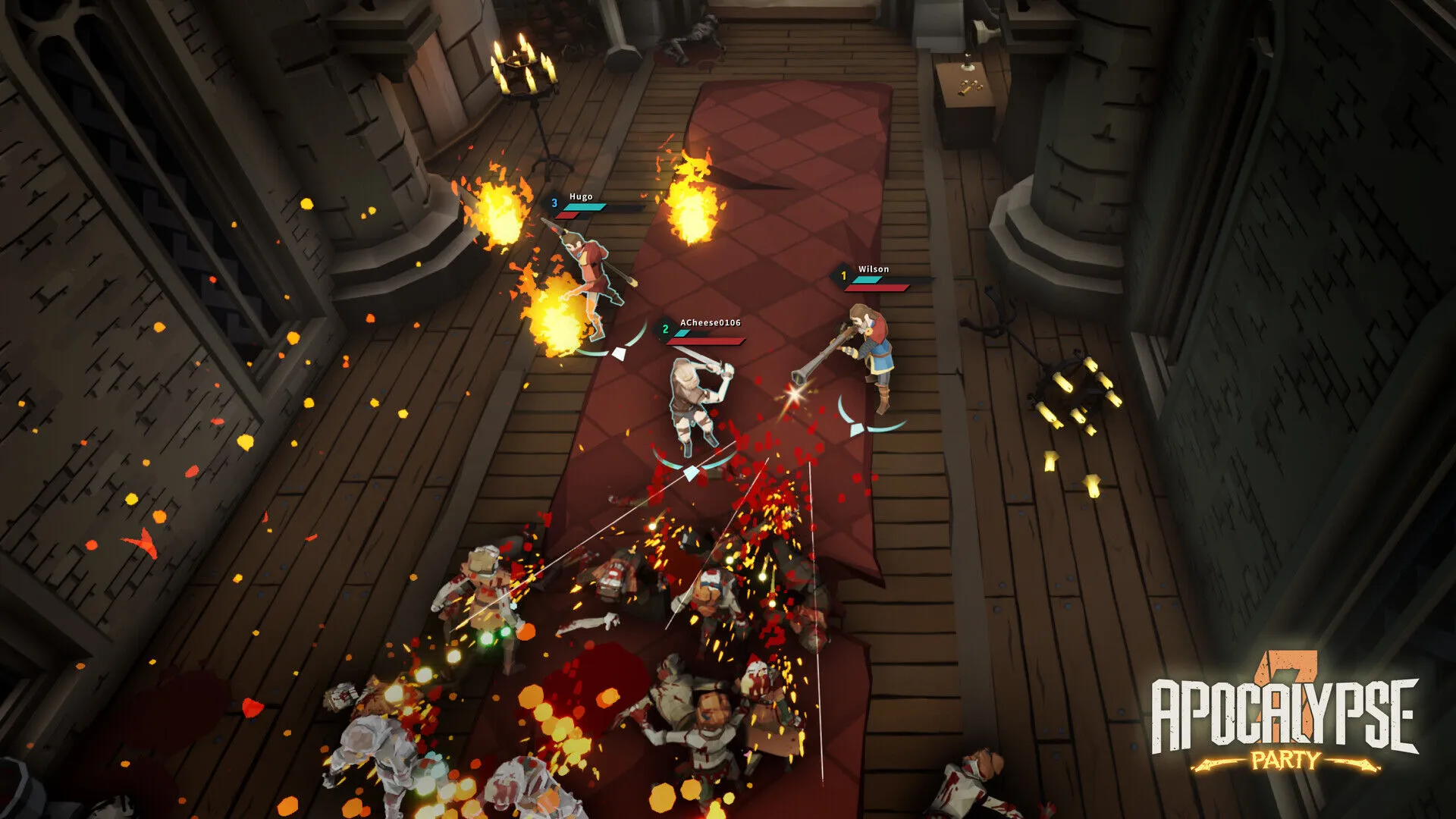 Apocalypse Party (PC Steam Key / Global)