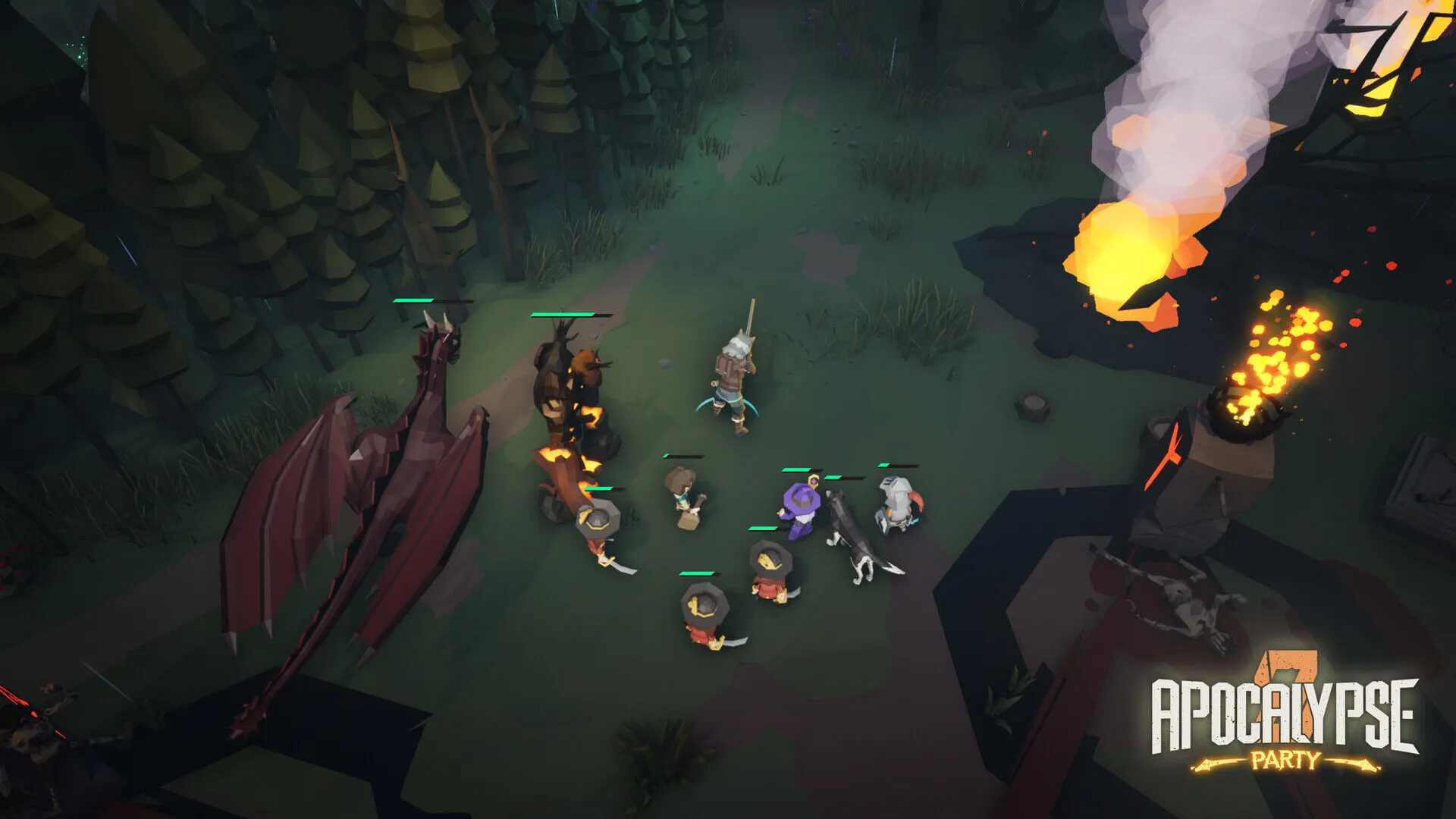 Apocalypse Party (PC Steam Key / Global)