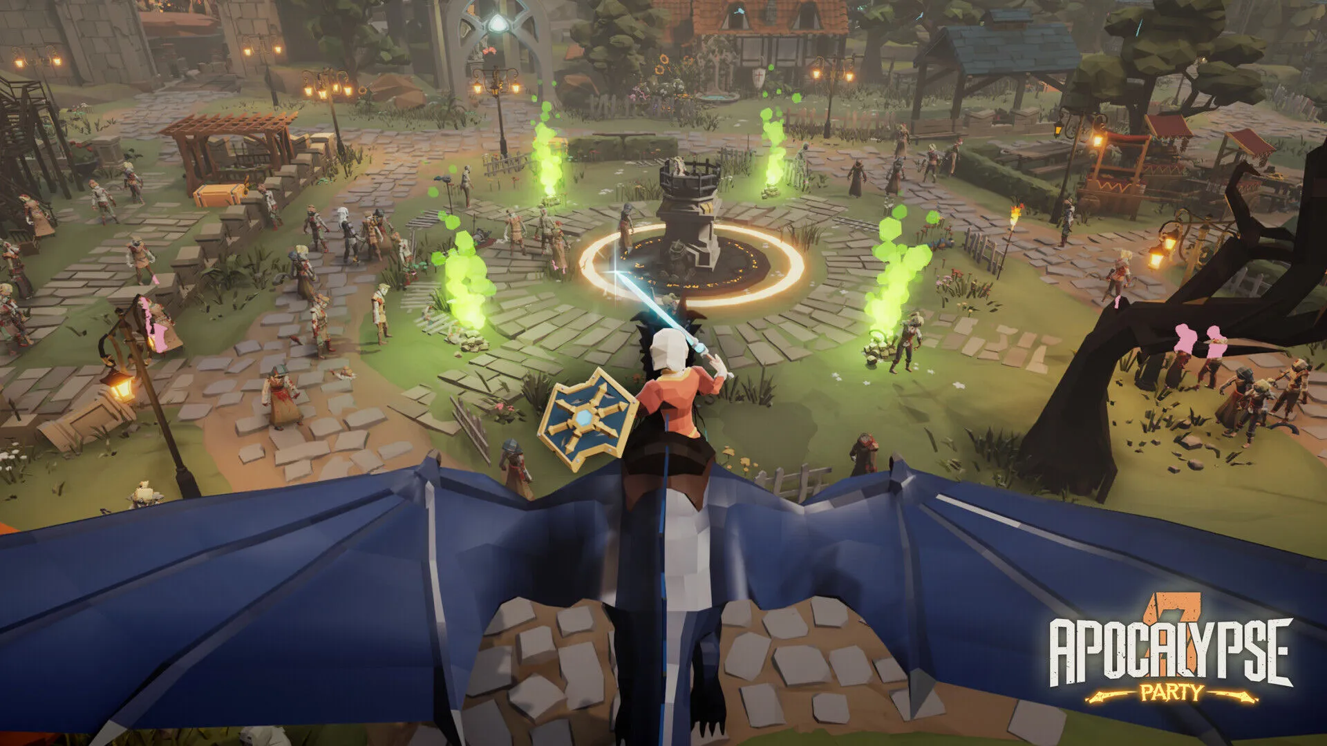 Apocalypse Party (PC Steam Key / Global)