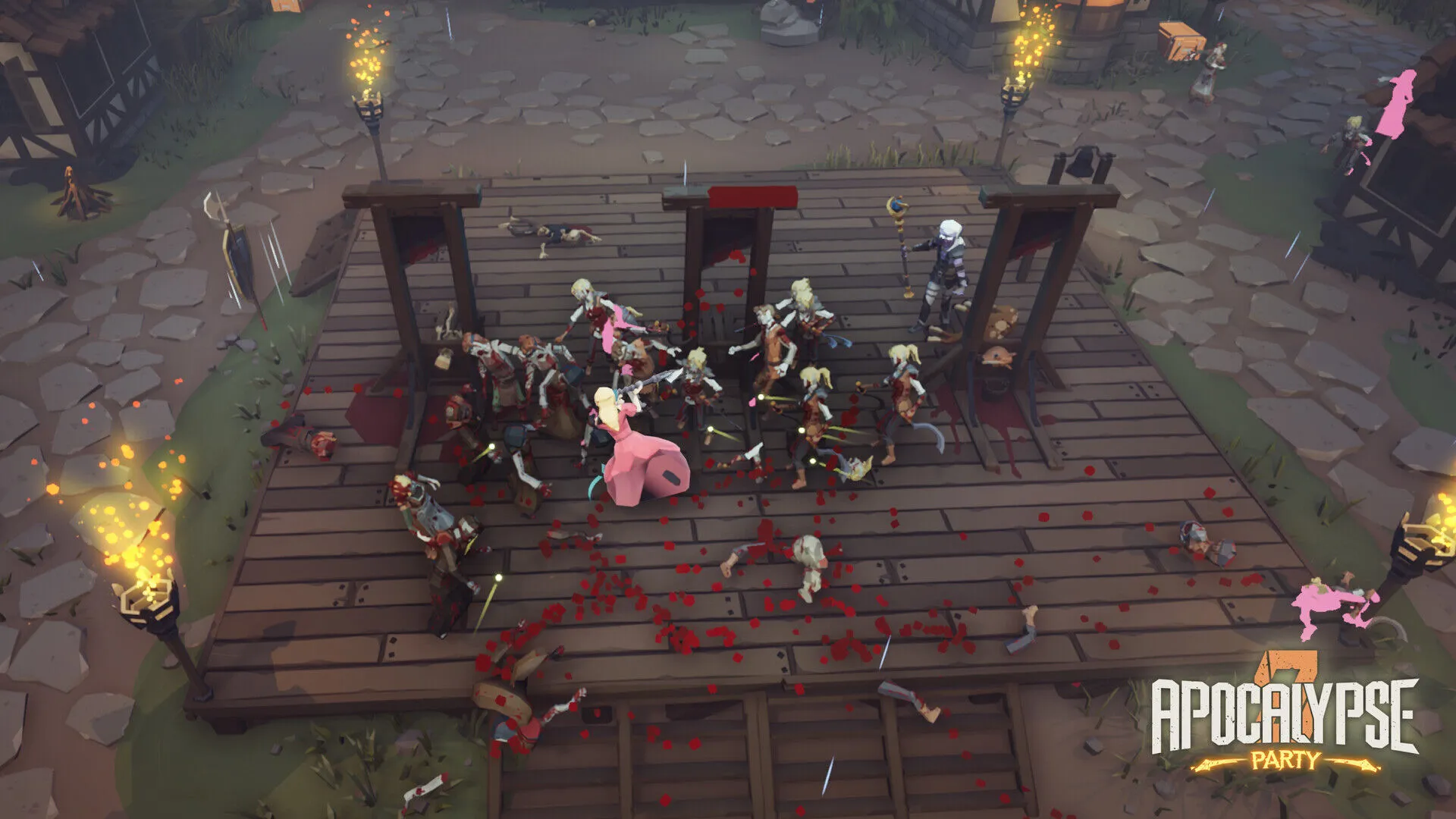 Apocalypse Party (PC Steam Key / Global)