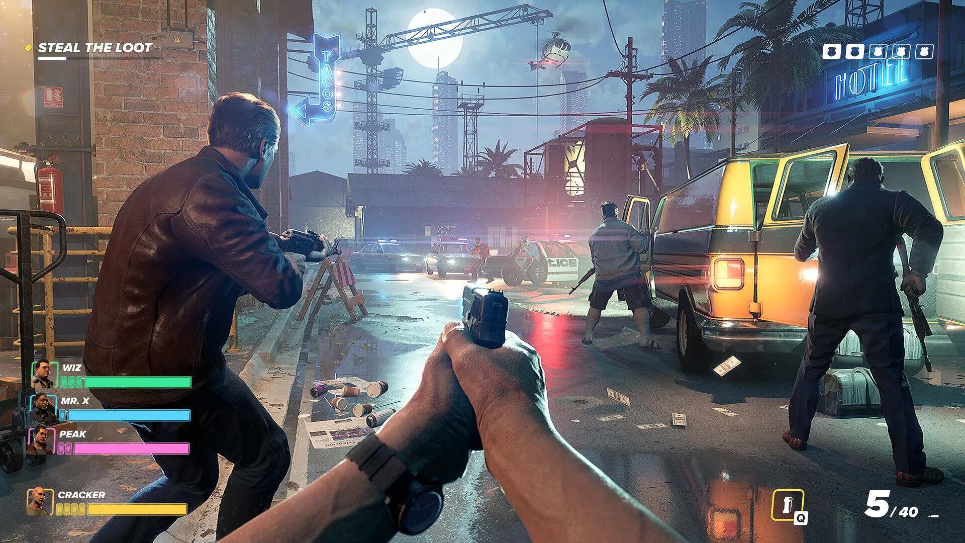 Crime Boss: Rockay City (PC Steam Codice / Global)