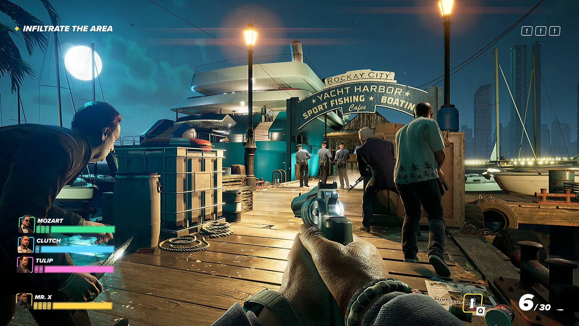 Crime Boss: Rockay City (PC Steam Codice / Global)