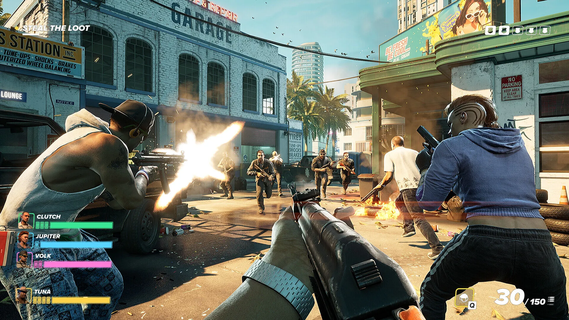 Crime Boss: Rockay City (PC Steam Codice / Global)
