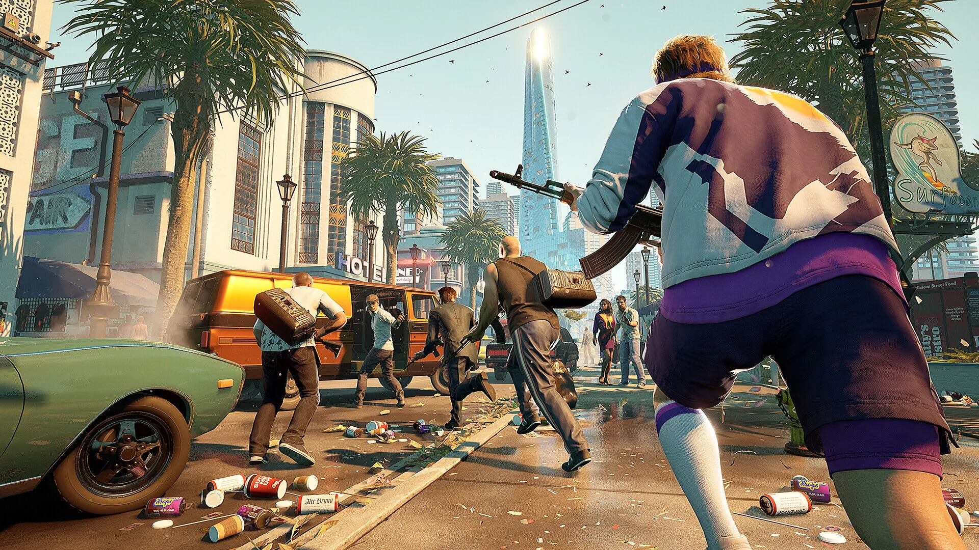 Crime Boss: Rockay City (PC Steam Codice / Global)