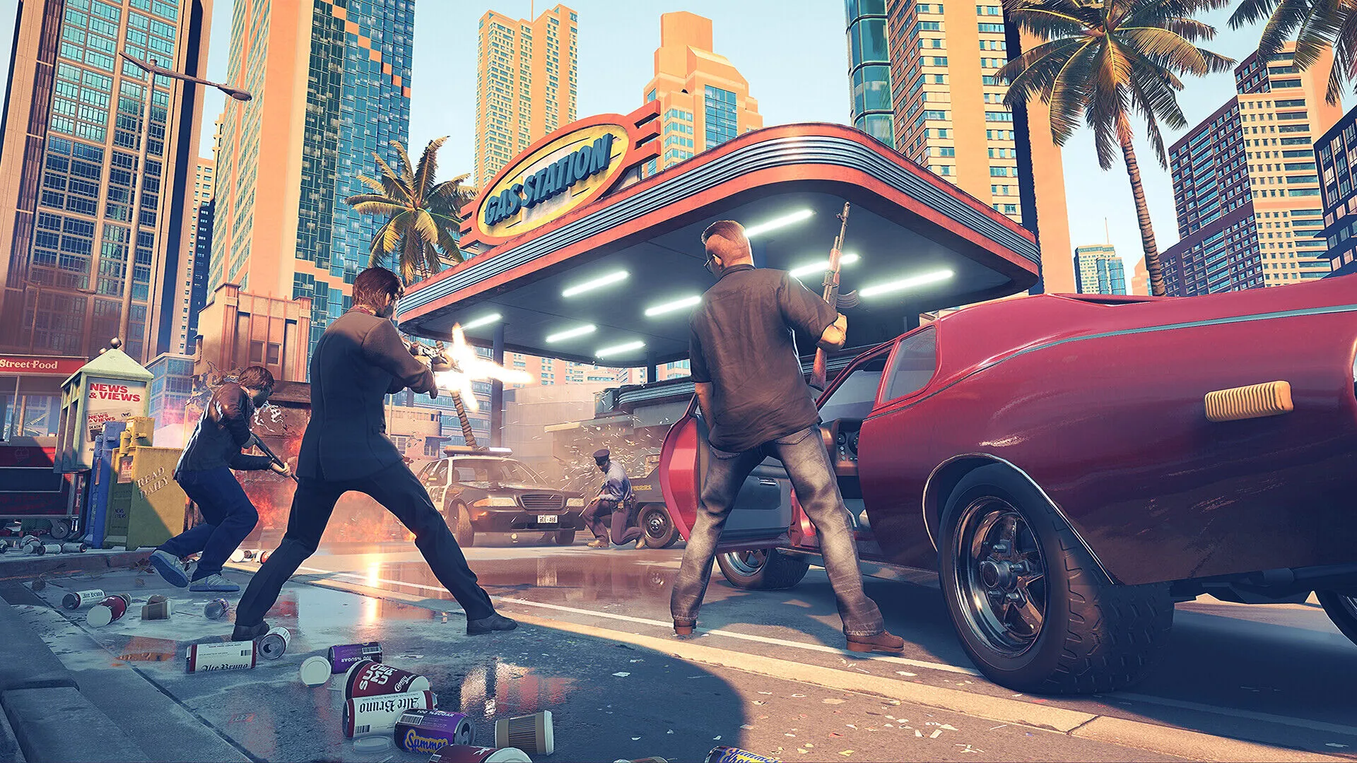 Crime Boss: Rockay City (PC Steam Codice / Global)