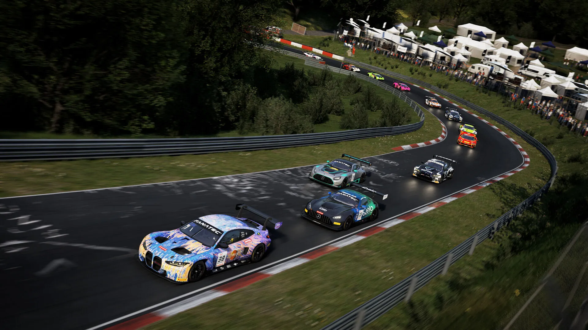 Assetto Corsa Competizione - 24h Nurburgring Pack (PC Steam Key / Global)
