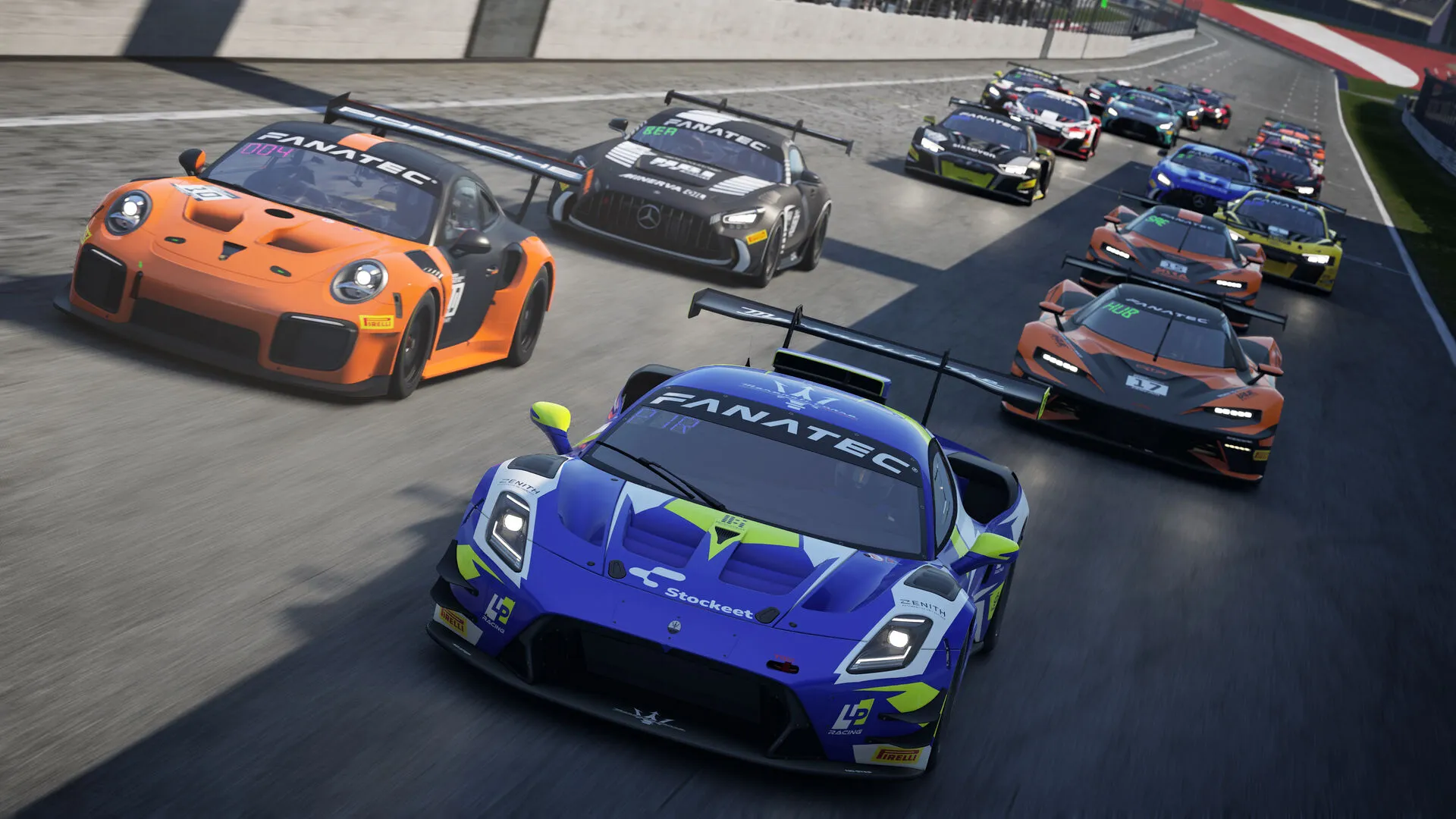 Assetto Corsa Competizione – GT2-Pack (PC Steam-Key / Global)