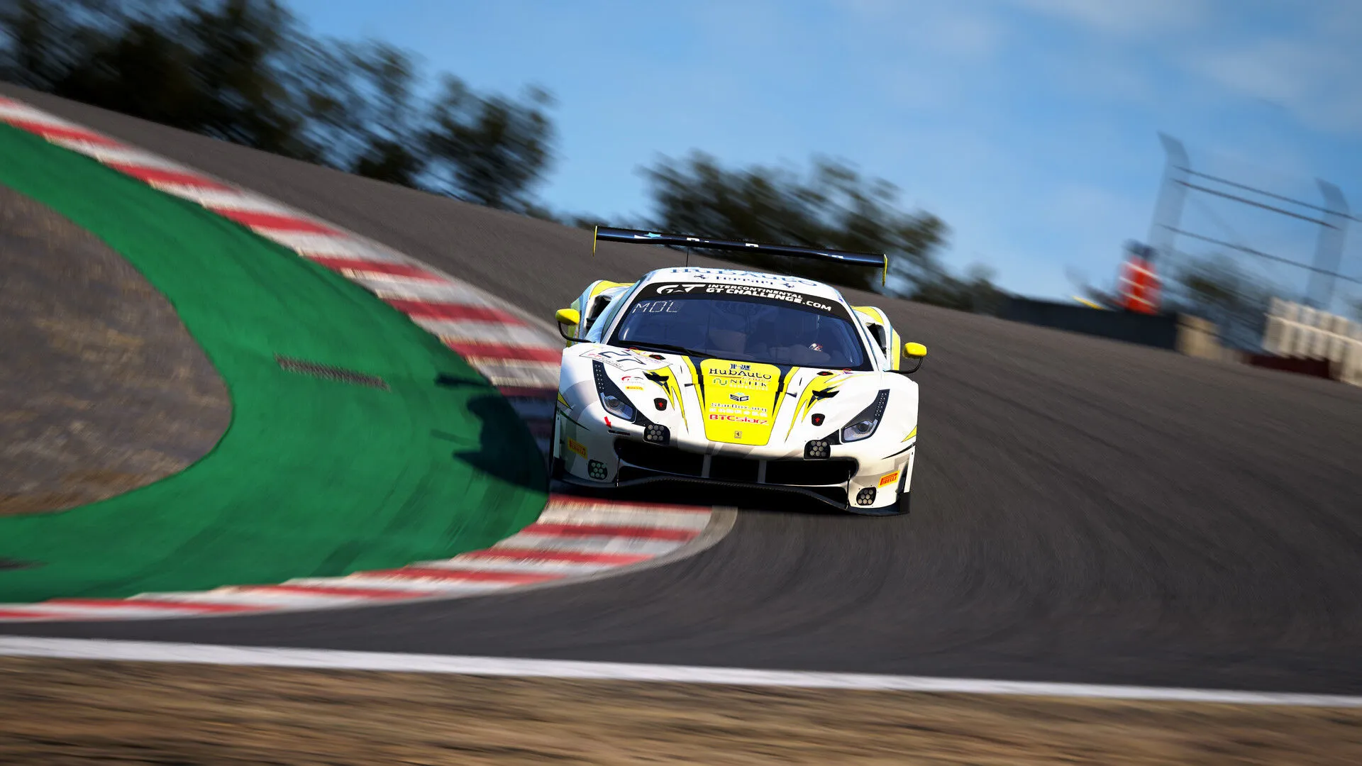 Assetto Corsa Competizione – Intercontinental GT Pack (PC Steam Key / Global)