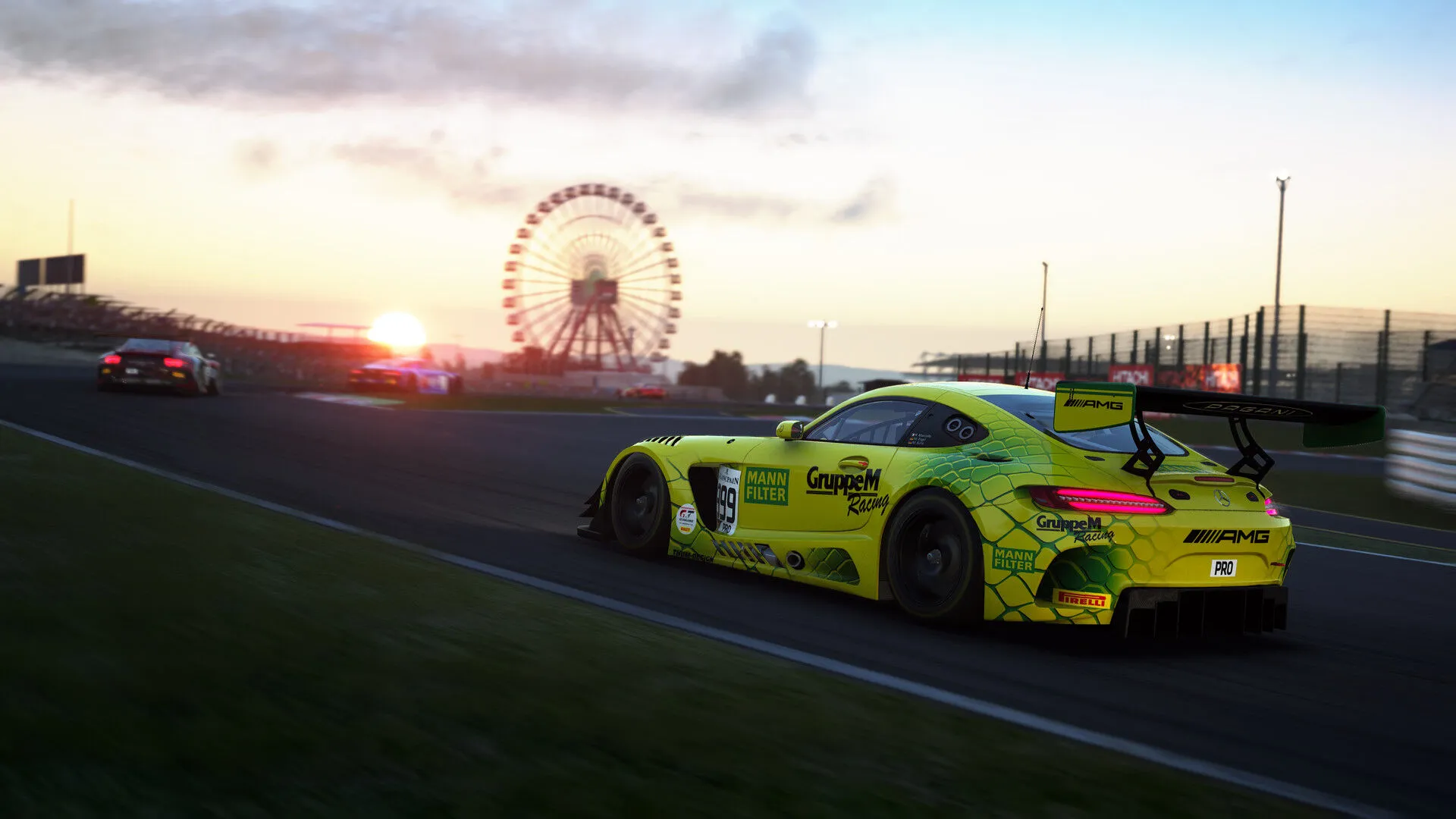 Assetto Corsa Competizione – Intercontinental GT Pack (PC Steam Key / Global)