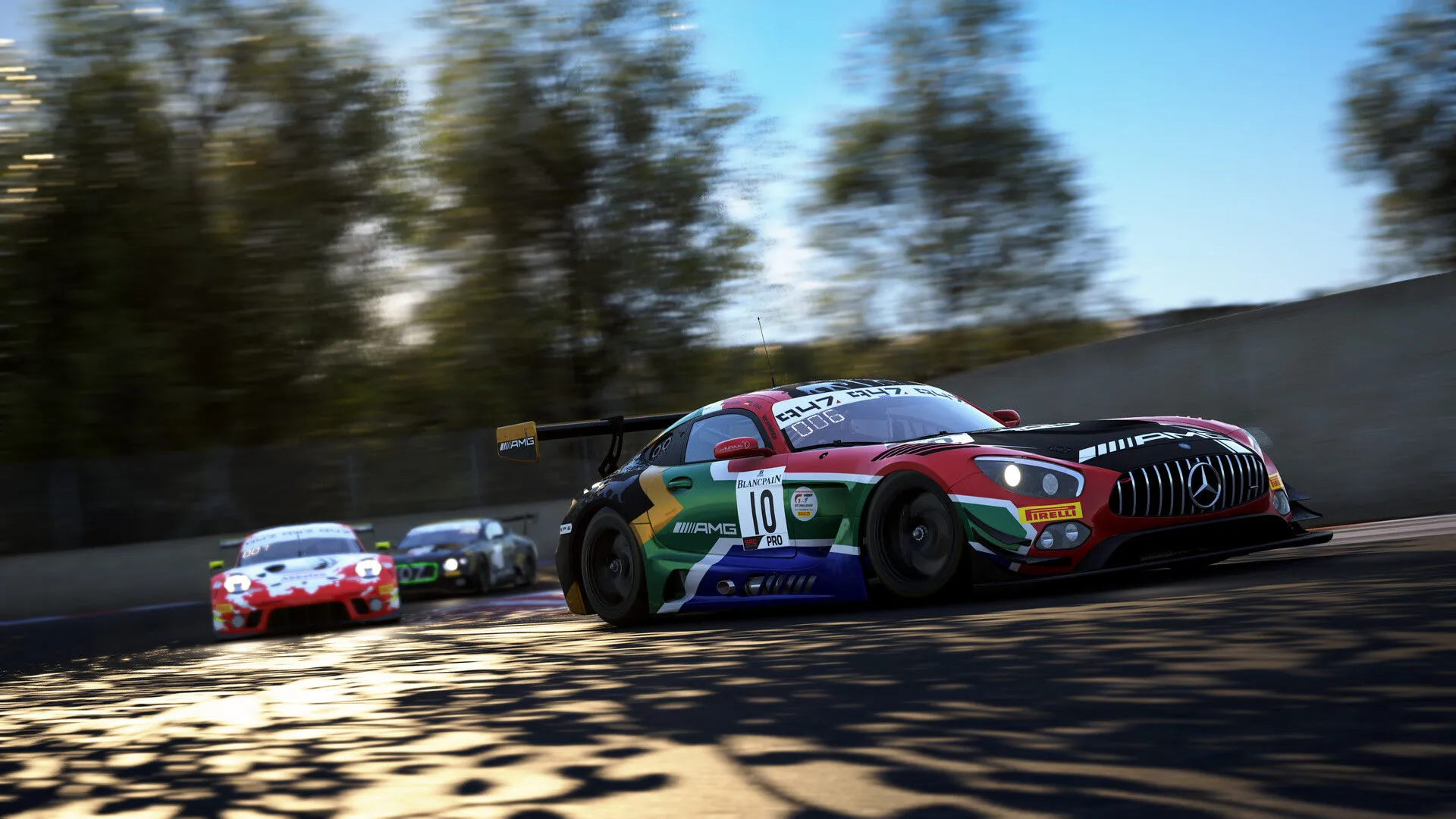 Assetto Corsa Competizione – Intercontinental GT Pack (PC Steam Key / Global)
