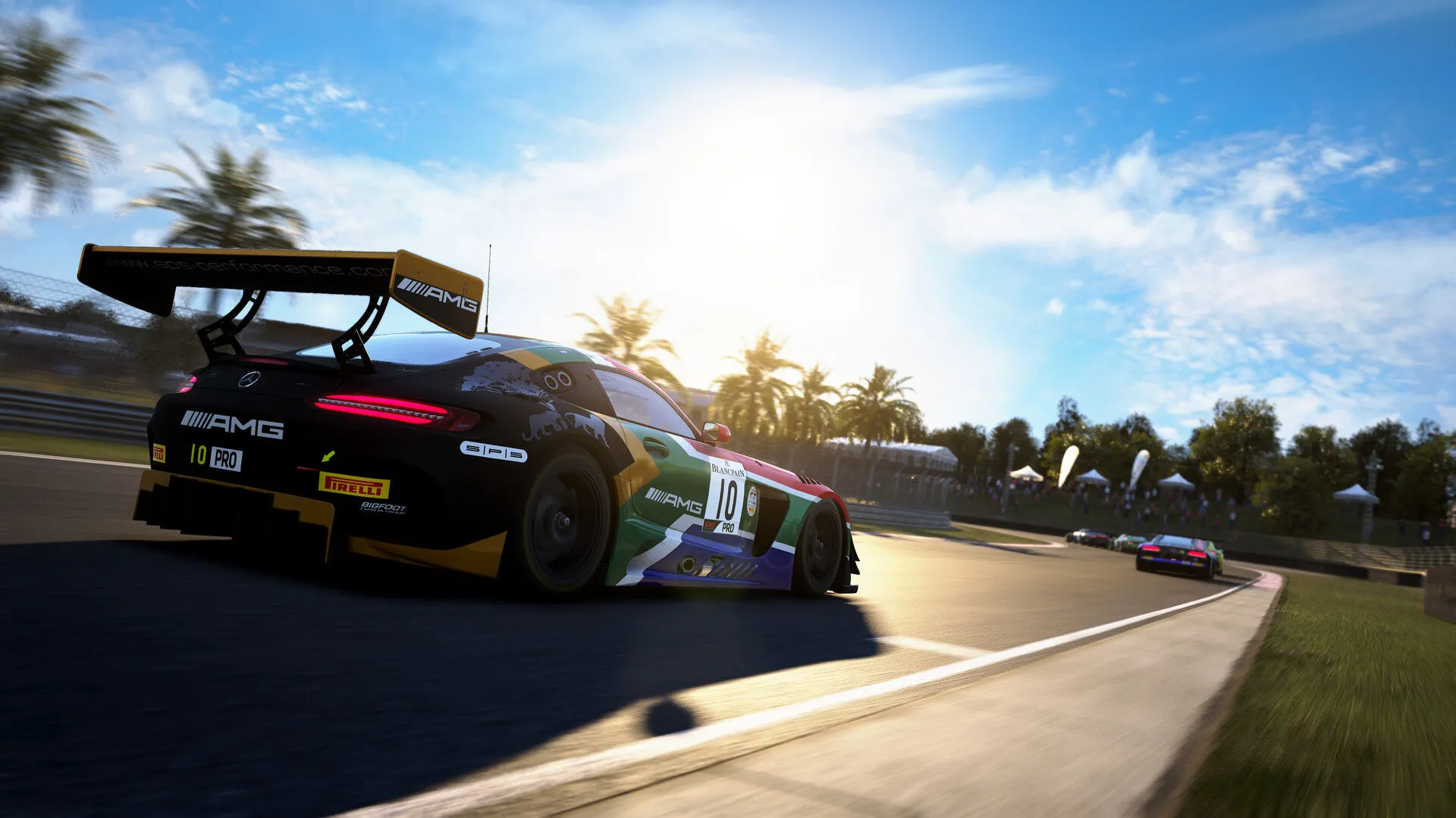Assetto Corsa Competizione – Intercontinental GT Pack (PC Steam Key / Global)