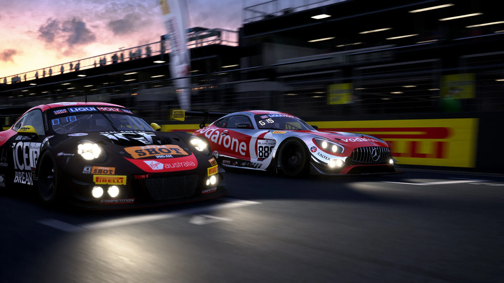 Assetto Corsa Competizione – Intercontinental GT Pack (PC Steam Key / Global)