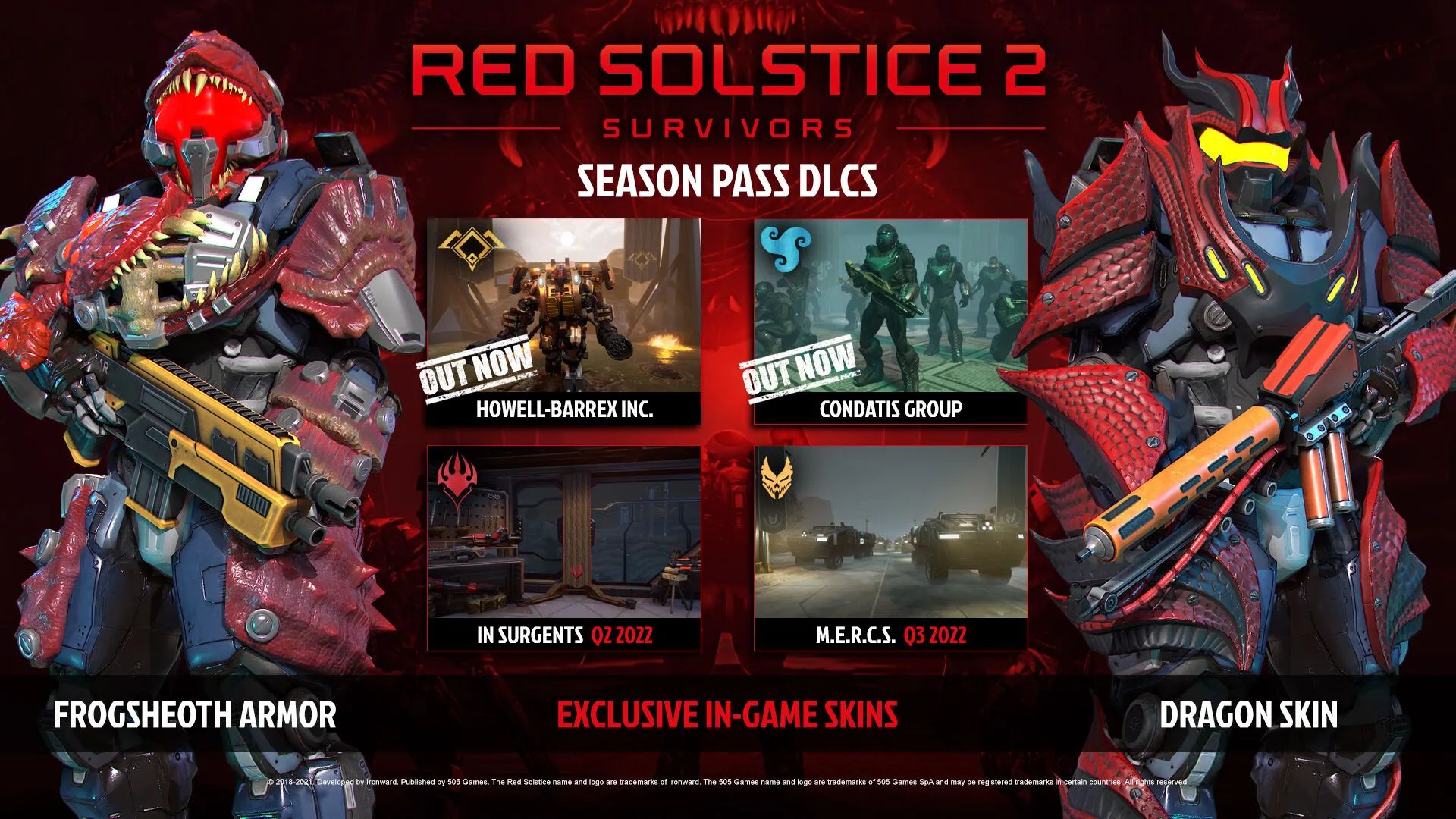 Red Solstice 2: Survivors - Season Pass (PC Steam Key / Global)