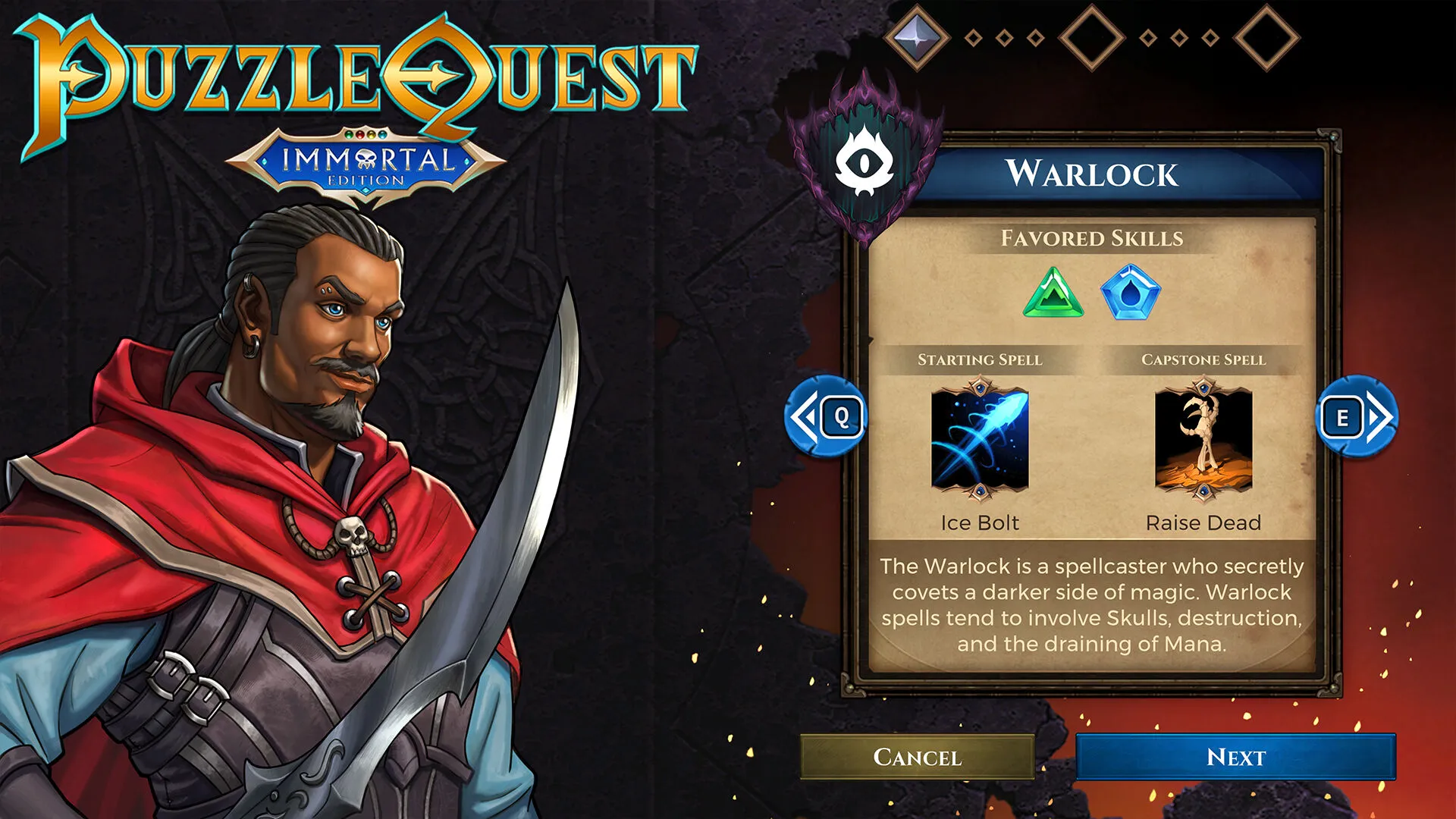 Puzzle Quest: Immortal Edition (PC Steam Key / Global)