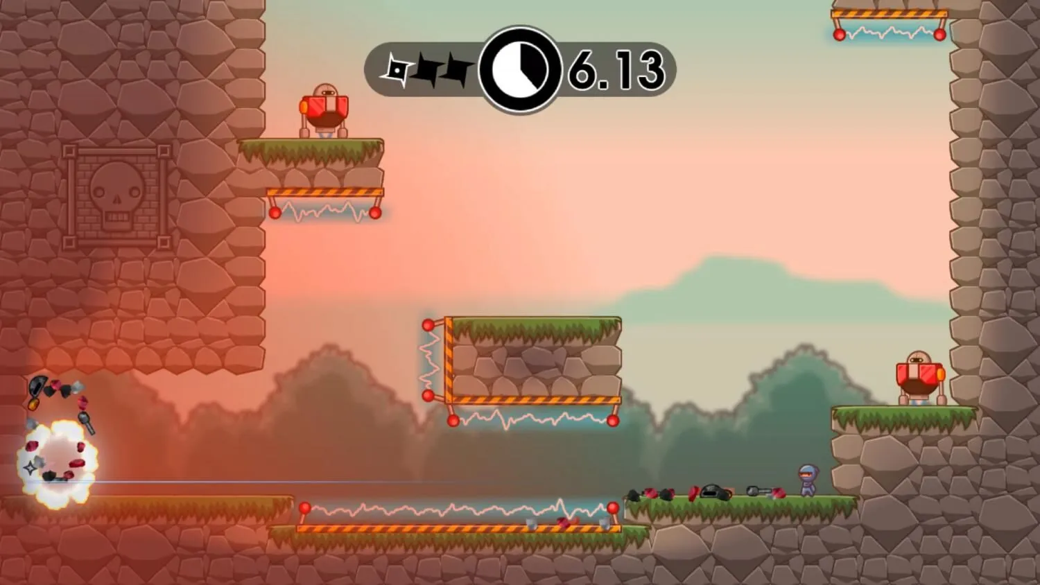 10 Second Ninja X (PC Steam Key / Global)