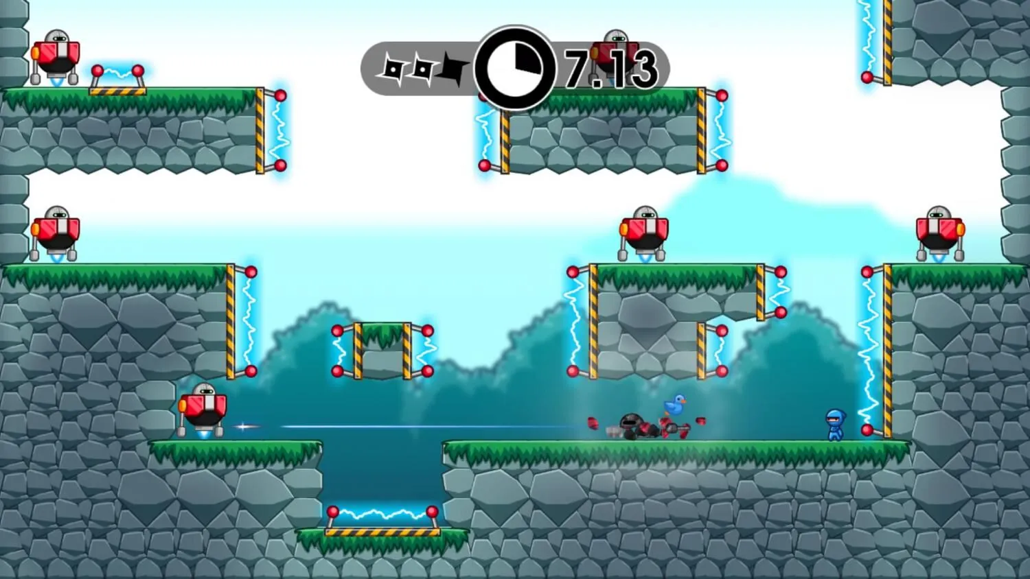 10 Second Ninja X (PC Steam Key / Global)