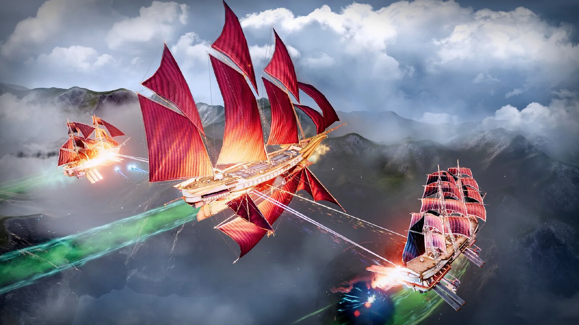 Airship: Kingdoms Adrift (PC Steam Key / Global)
