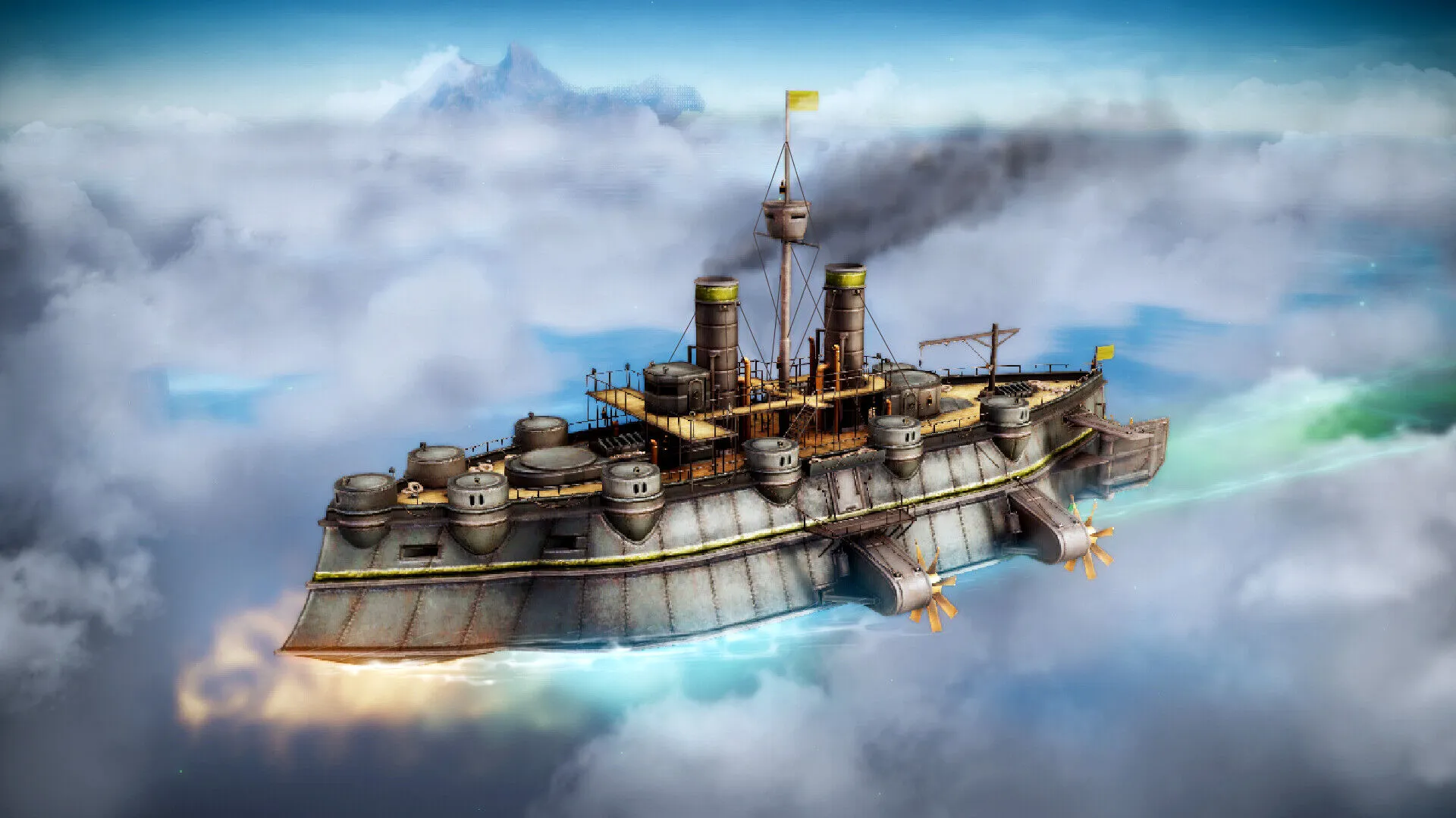 Airship: Kingdoms Adrift (PC Steam Key / Global)