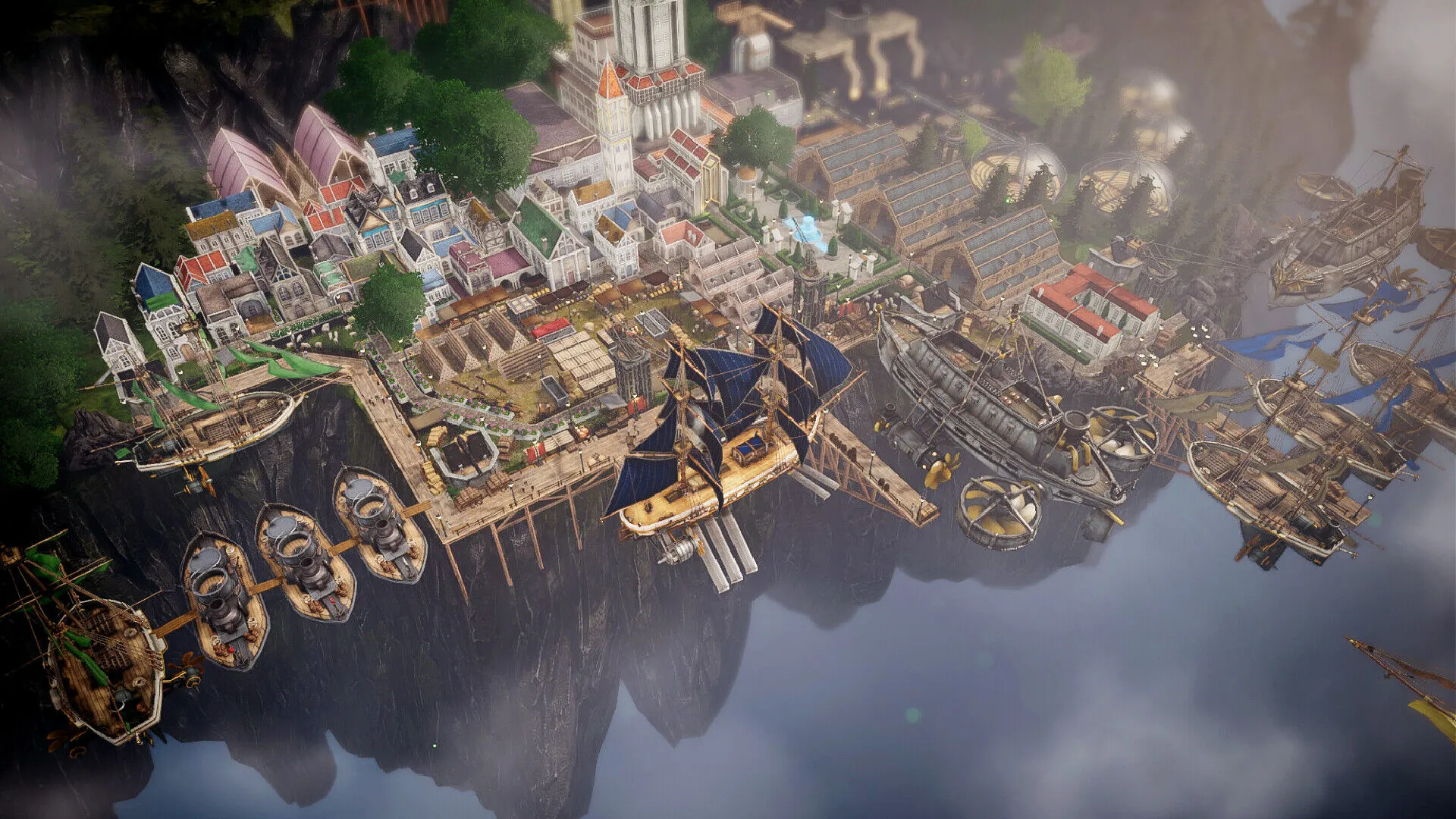 Airship: Kingdoms Adrift (PC Steam Key / Global)