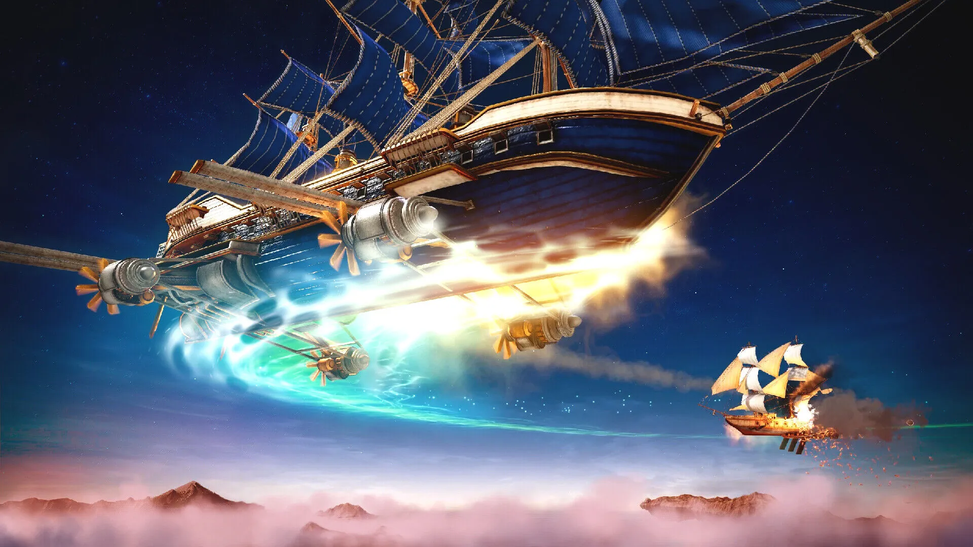 Airship: Kingdoms Adrift (PC Steam Key / Global)