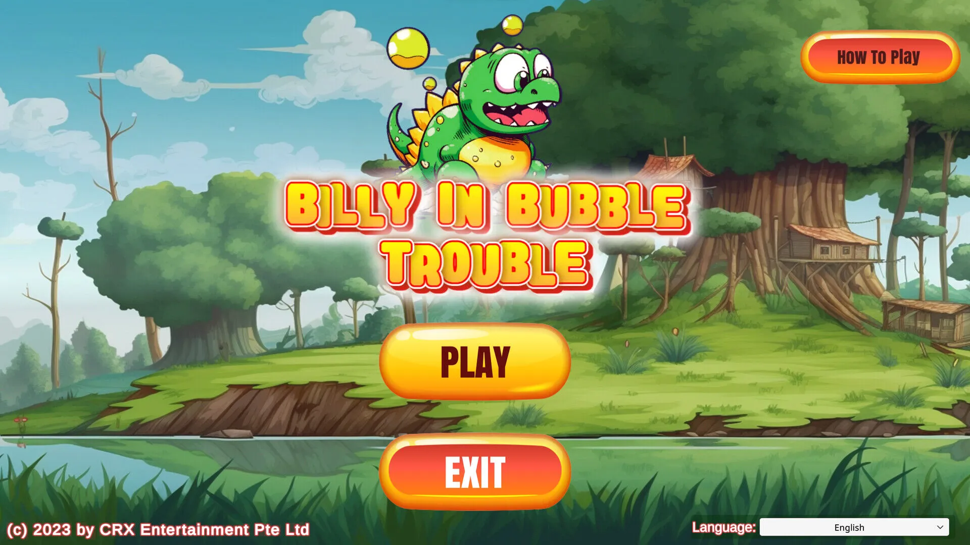Billy in Bubble Trouble (PC Steam Key / Global)