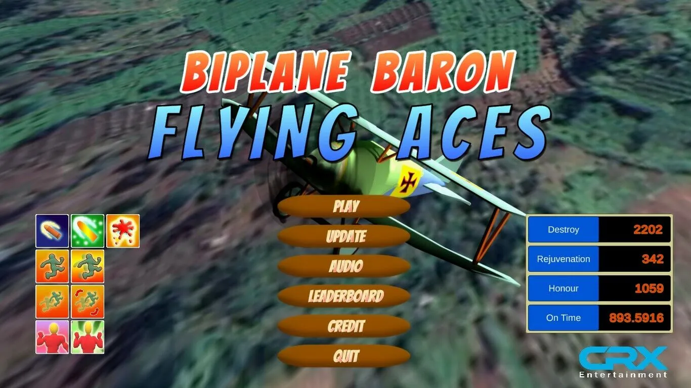 Biplane Baron 2: Flying Aces (PC Steam Key / Global)
