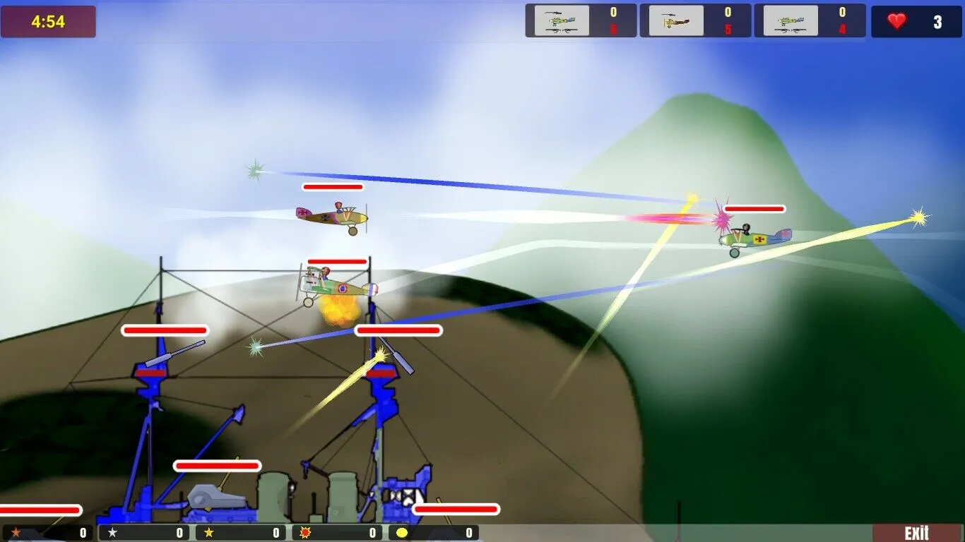 Biplane Baron 2: Flying Aces (PC Steam Key / Global)