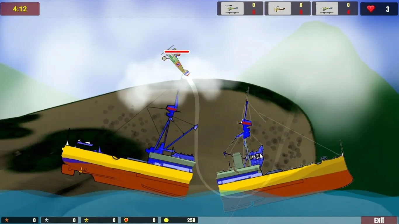 Biplane Baron 2: Flying Aces (PC Steam Key / Global)