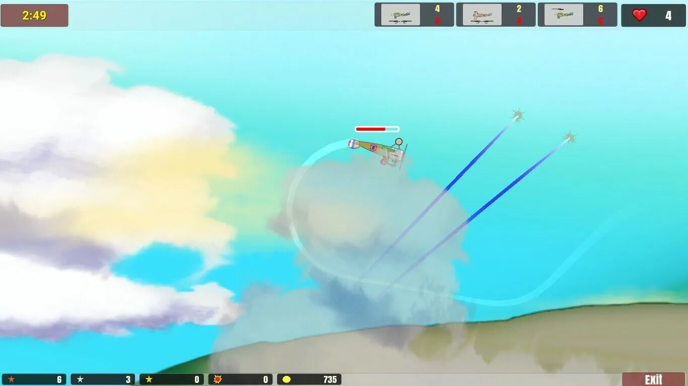 Biplane Baron 2: Flying Aces (PC Steam Key / Global)