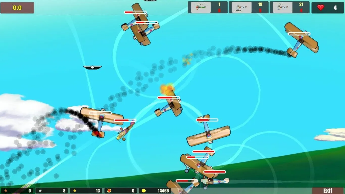 Biplane Baron 2: Flying Aces (PC Steam Key / Global)